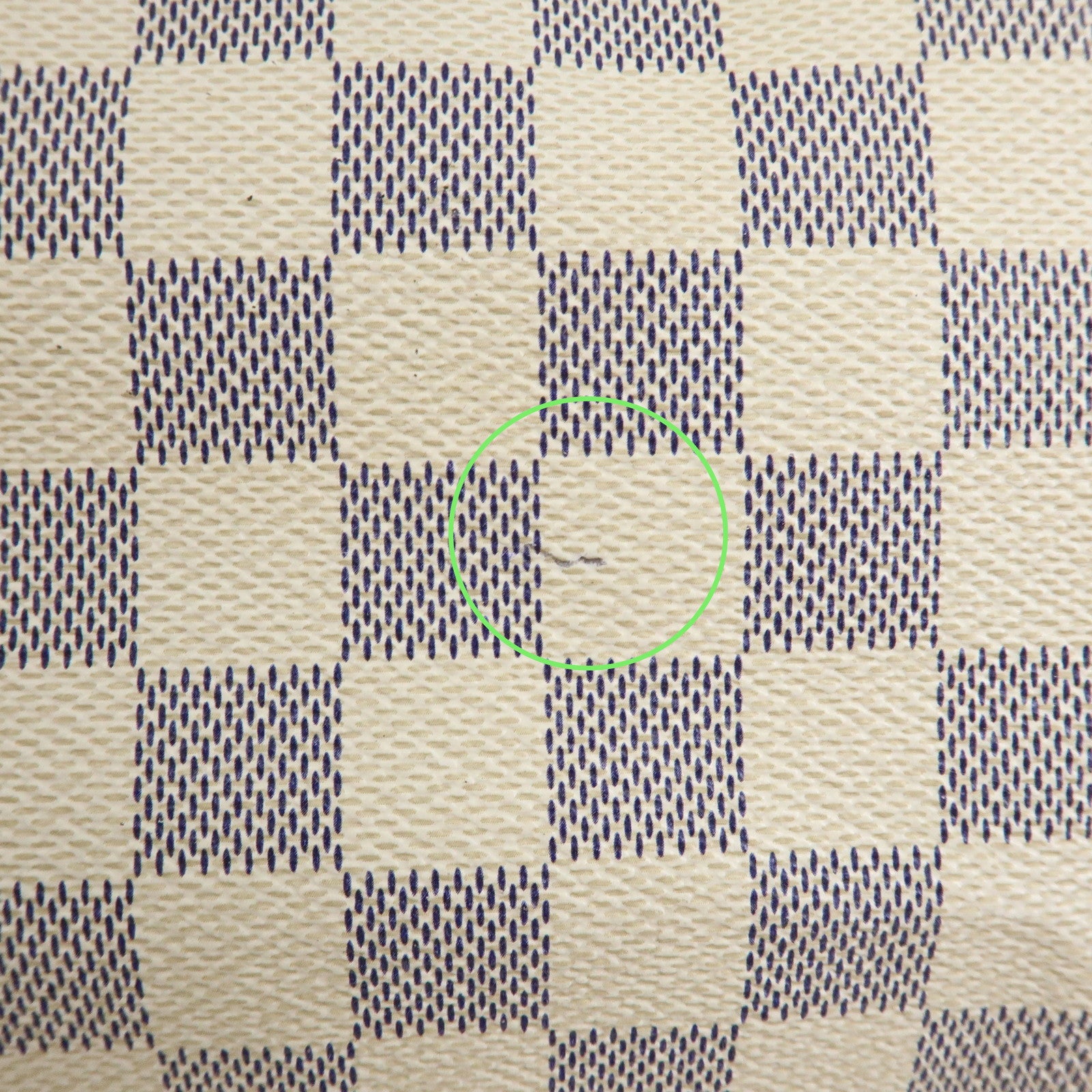 Louis Vuitton Damier Azur Speedy 30 Boston Bag Hand Bag N41370