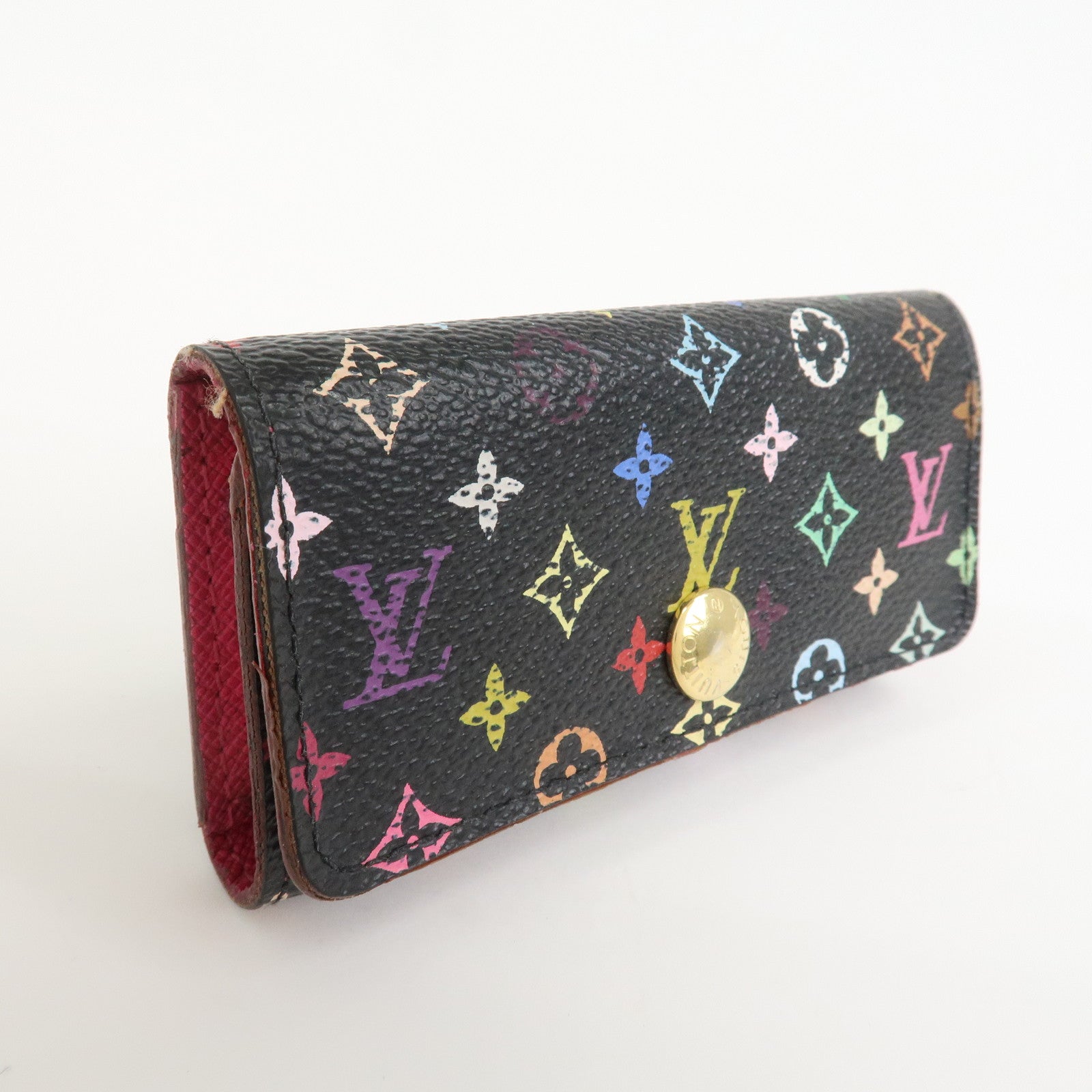 Louis Vuitton Monogram Multicolor Multicles 4 Key Case M93732