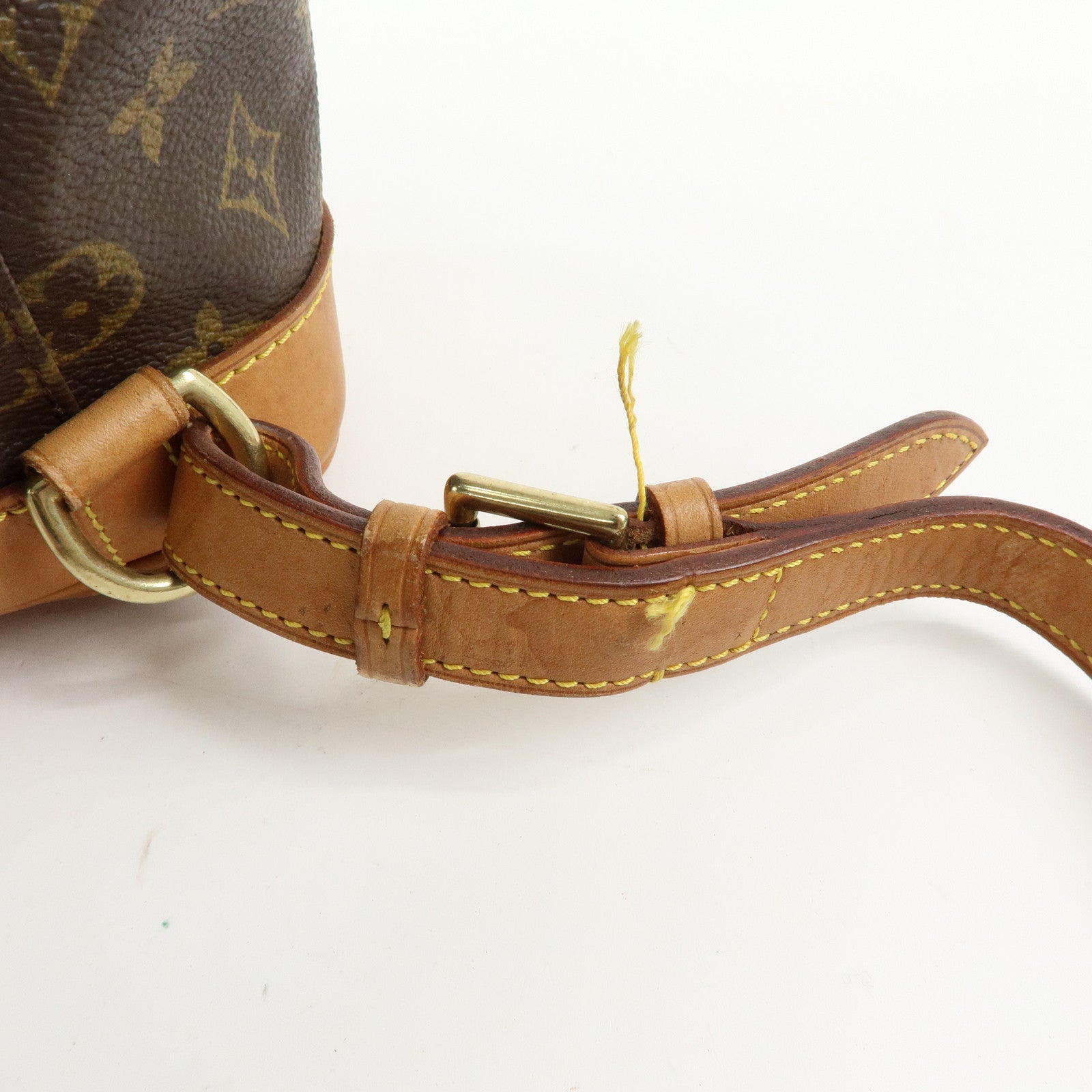 Louis Vuitton Monogram Montsouris MM Backpack Rucksack Brown M51136