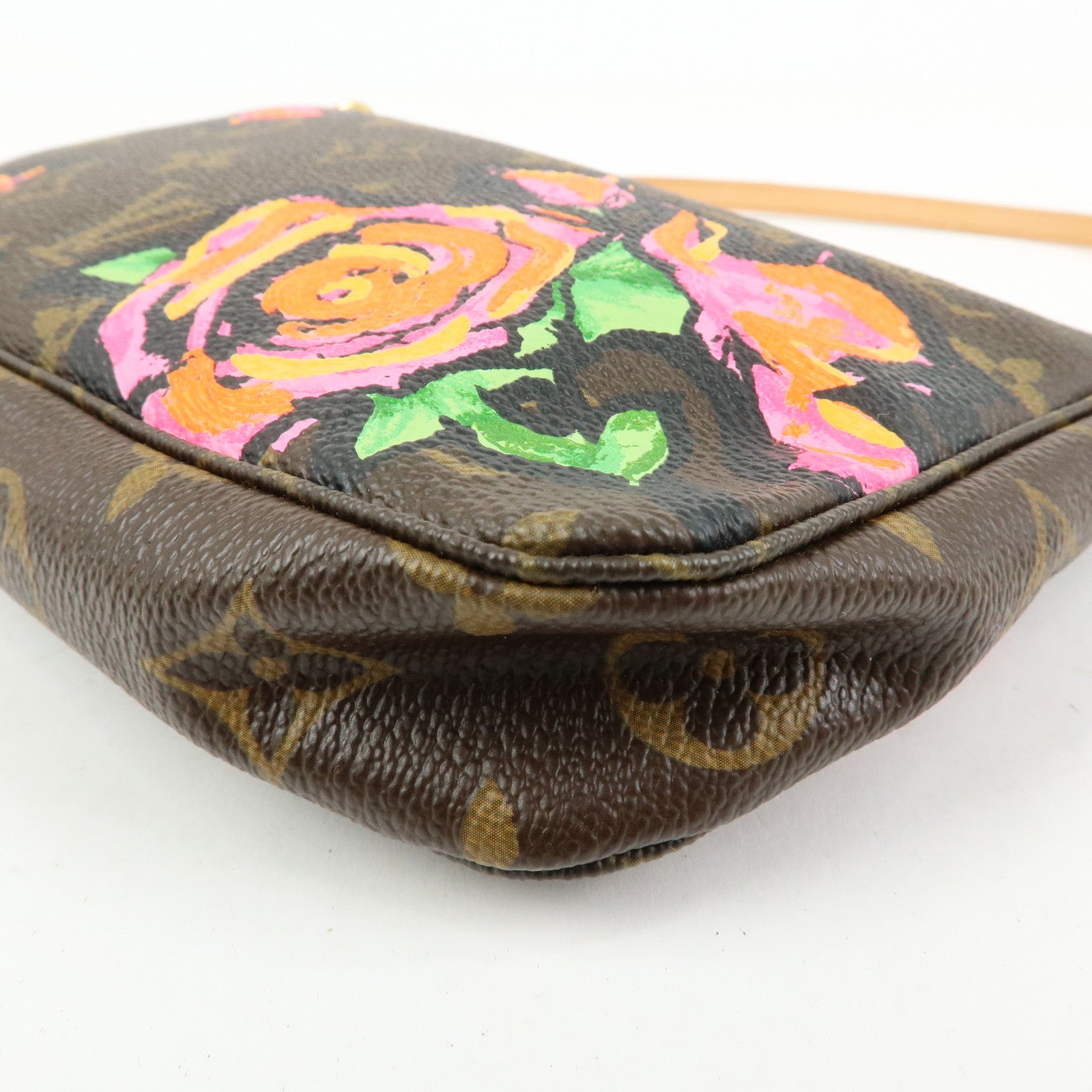 Louis Vuitton Monogram Rose Pochette Accessoires Pouch M48615