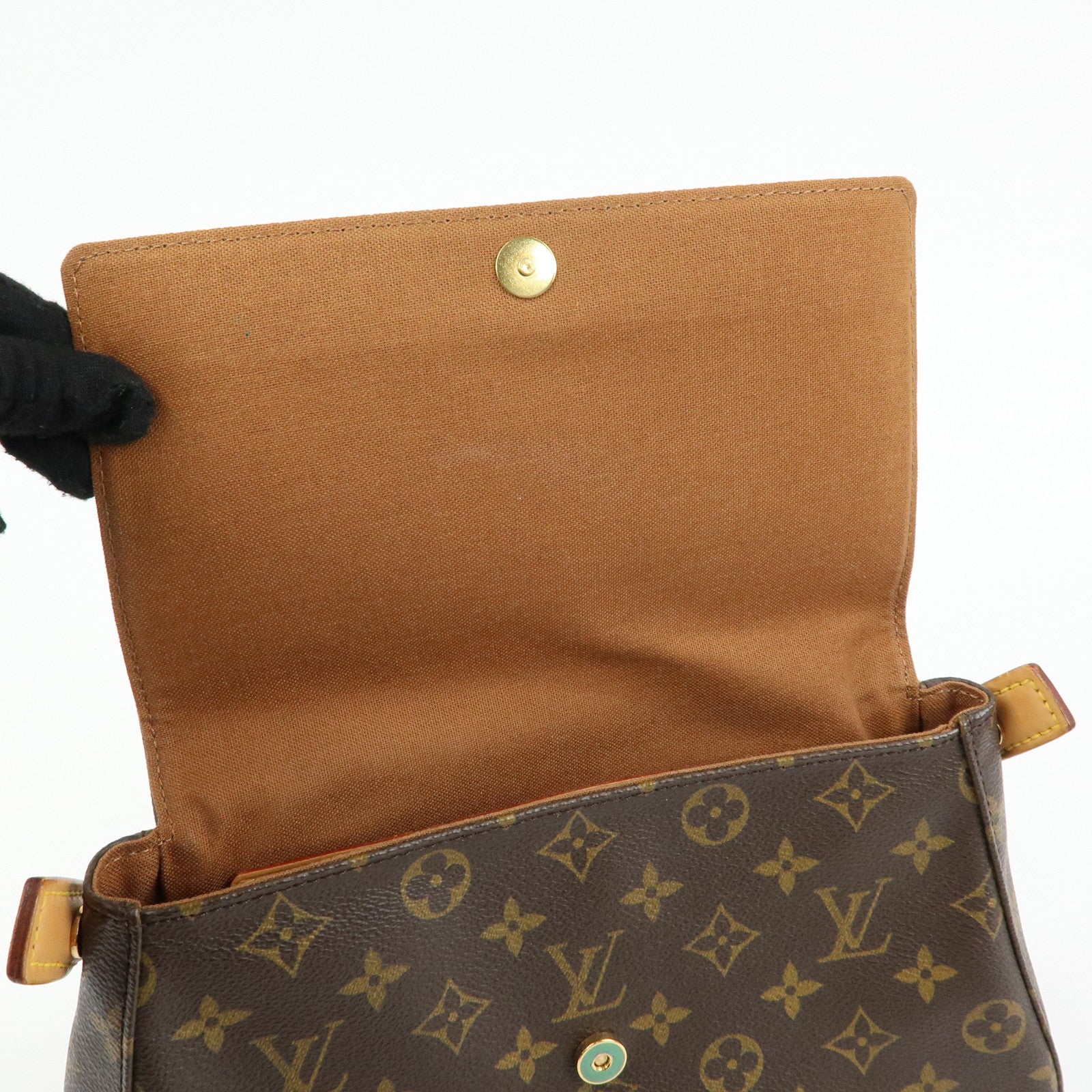 Louis Vuitton Monogram Mini Looping Shoulder Bag Brown M51147