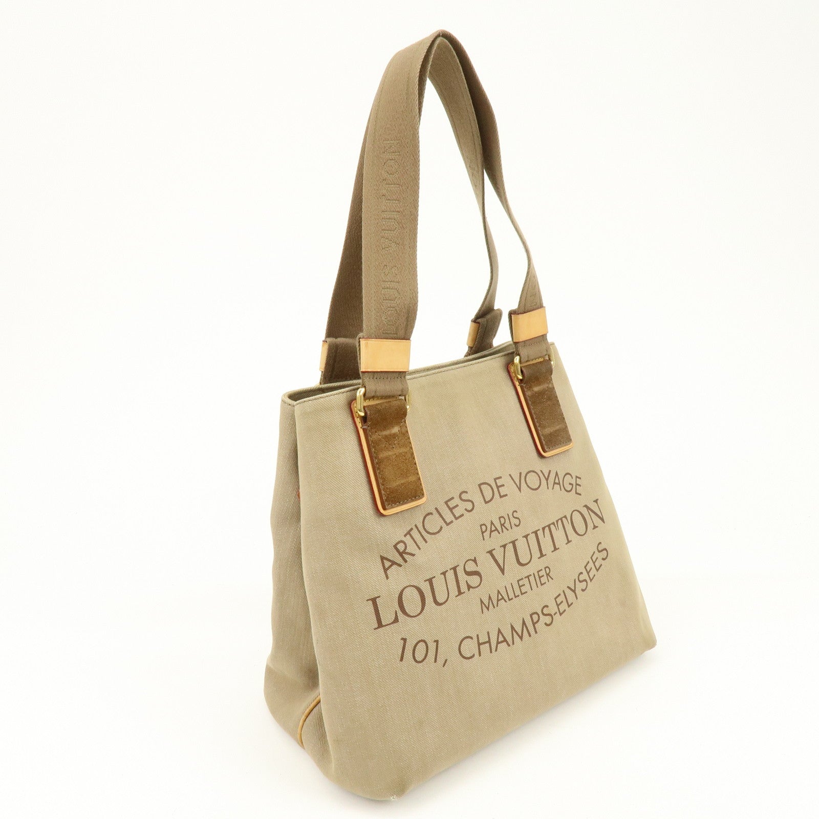 Louis Vuitton Plein Soleil Cabas PM Tote Bag Acte One Beige M94144