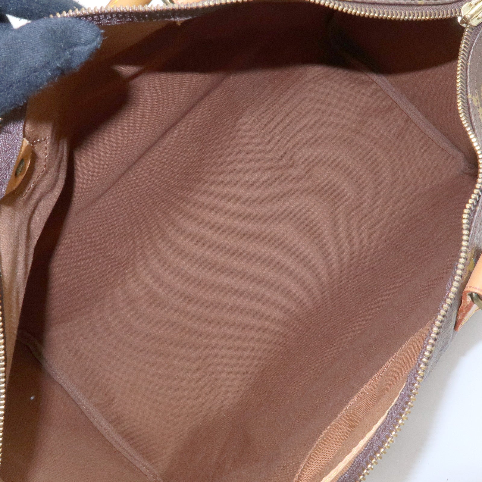 Louis Vuitton Monogram Speedy 40 Hand Bag Boston Bag Brown M41522