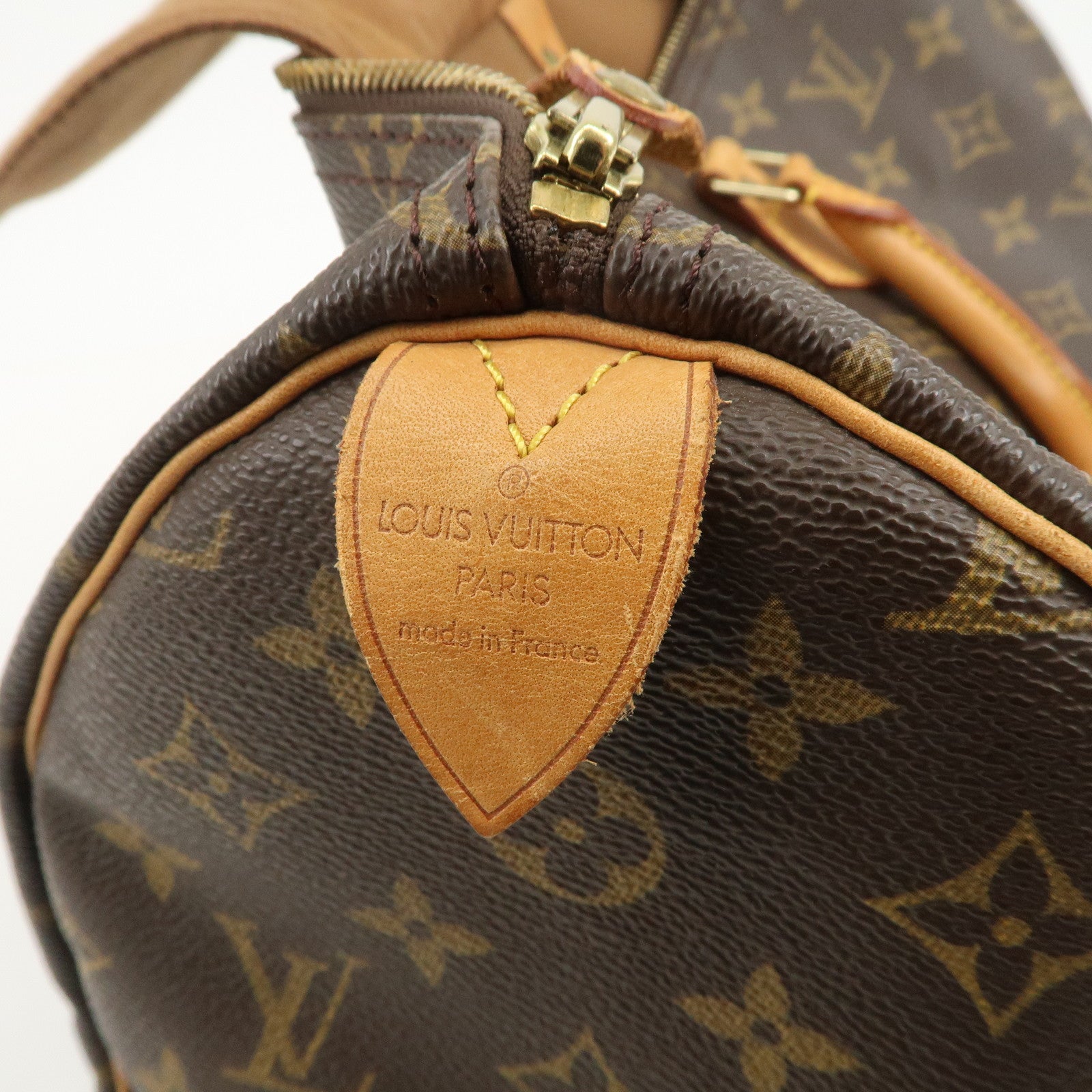 Louis Vuitton Monogram Speedy 35 Boston Bag Hand Bag M41524