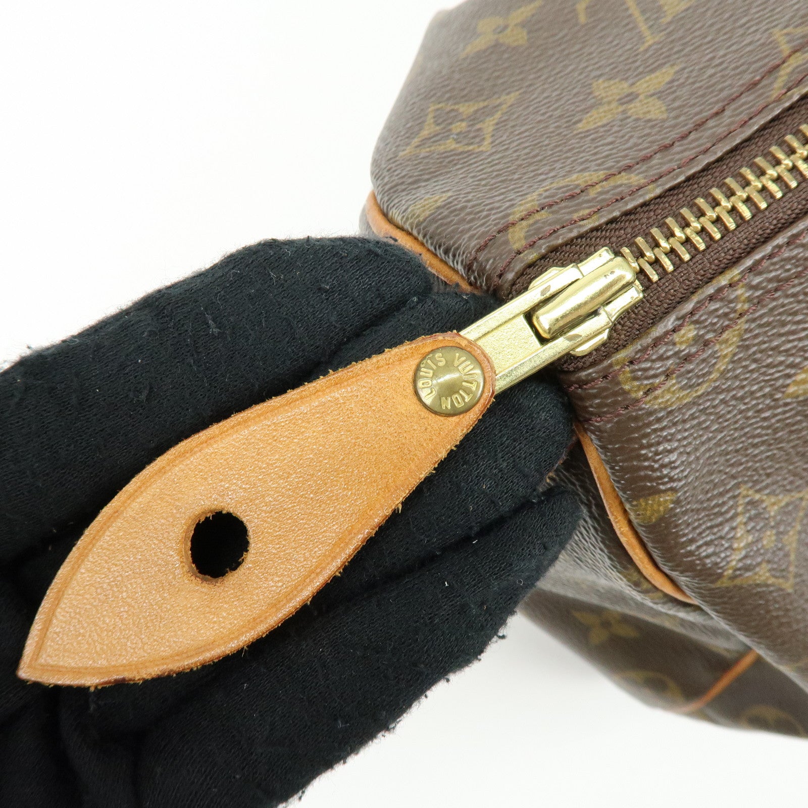 Louis Vuitton Monogram Speedy 35 Boston Bag Hand Bag M41524