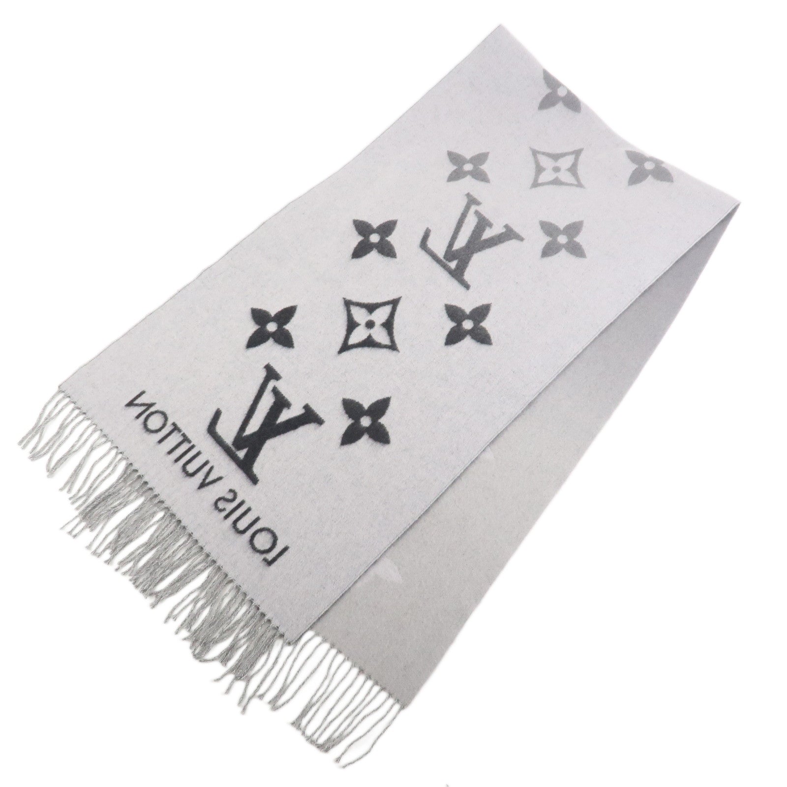 Louis Vuitton Echarpe Reykjavik Gradient Cashmere 100% Scarf M76336