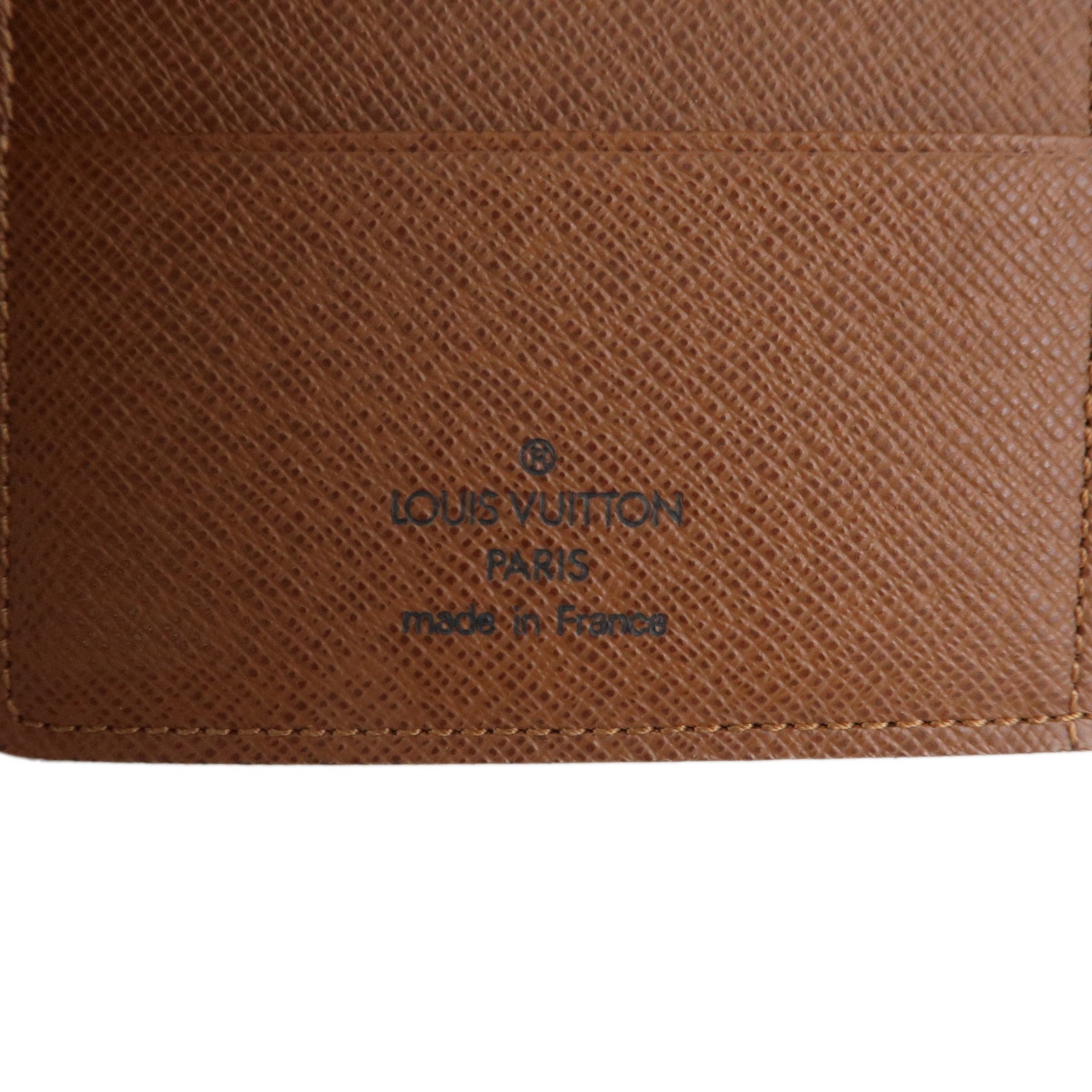 Louis Vuitton Monogram Couverture Passeport Passport Case M60181 Used
