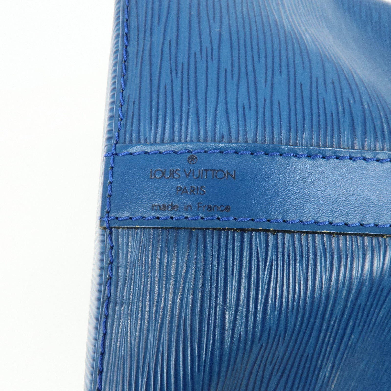 Louis Vuitton Epi Petit Noe Shoulder Bag Toledo Blue M44105