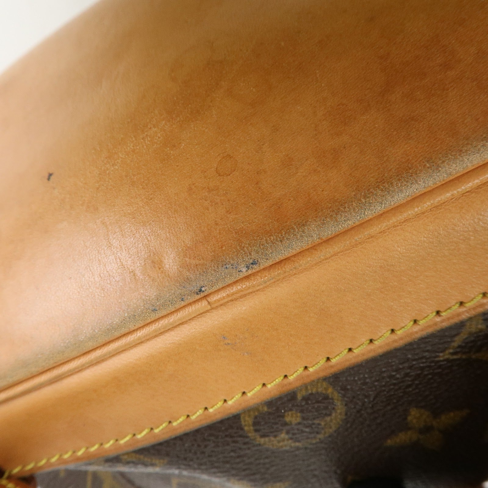 Louis Vuitton Monogram Mini Montsouris Backpack Brown M51137 Used