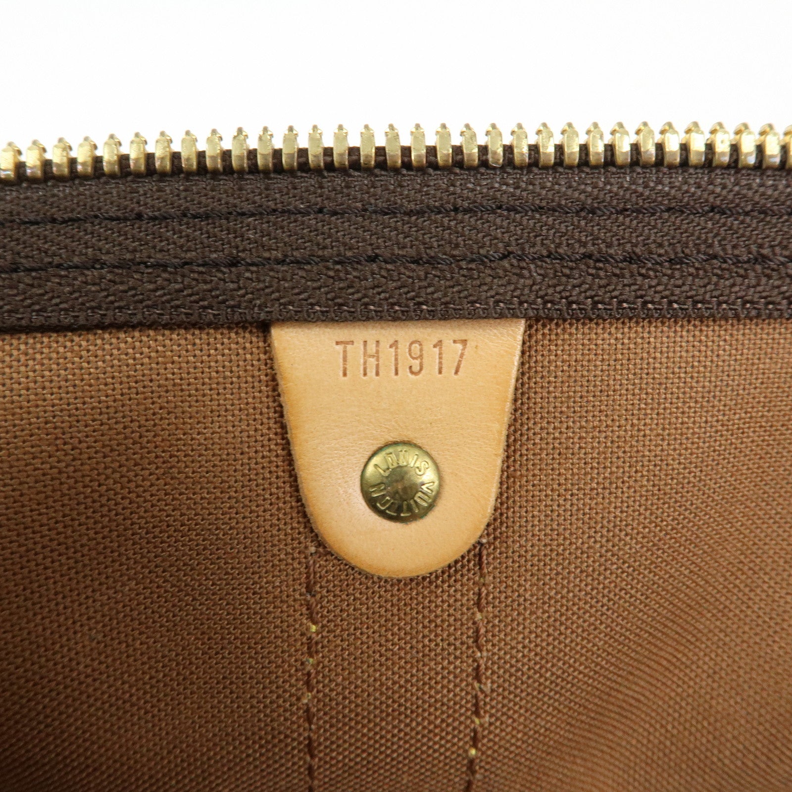 Louis Vuitton Monogram Keep All Bandouliere 55 Boston Bag M41414
