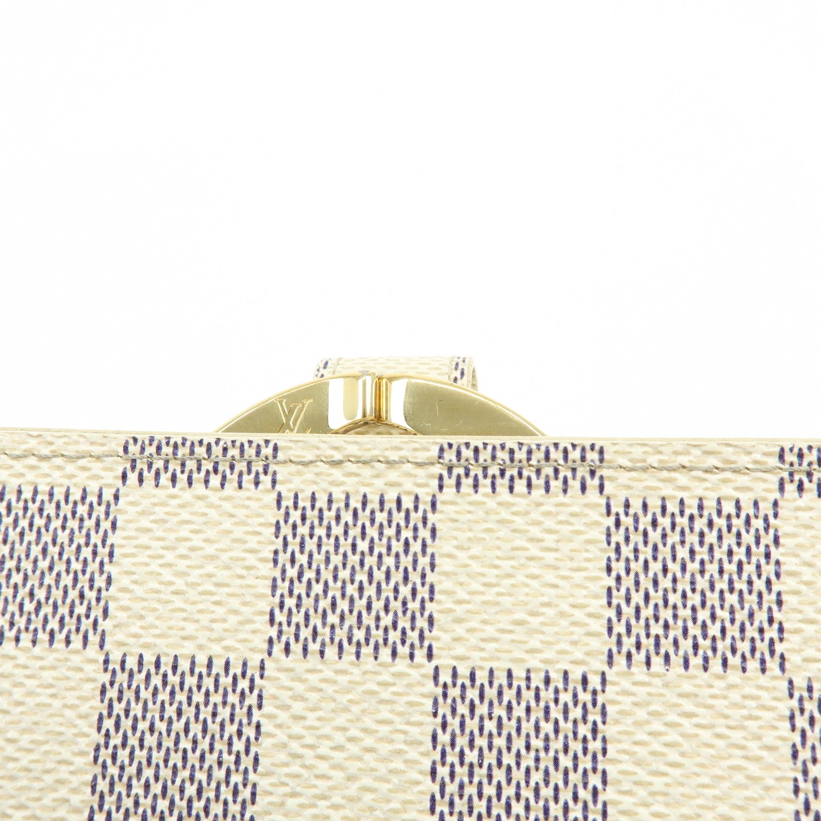 Louis Vuitton Damier Azur Portefeuille Viennois Wallet N61676