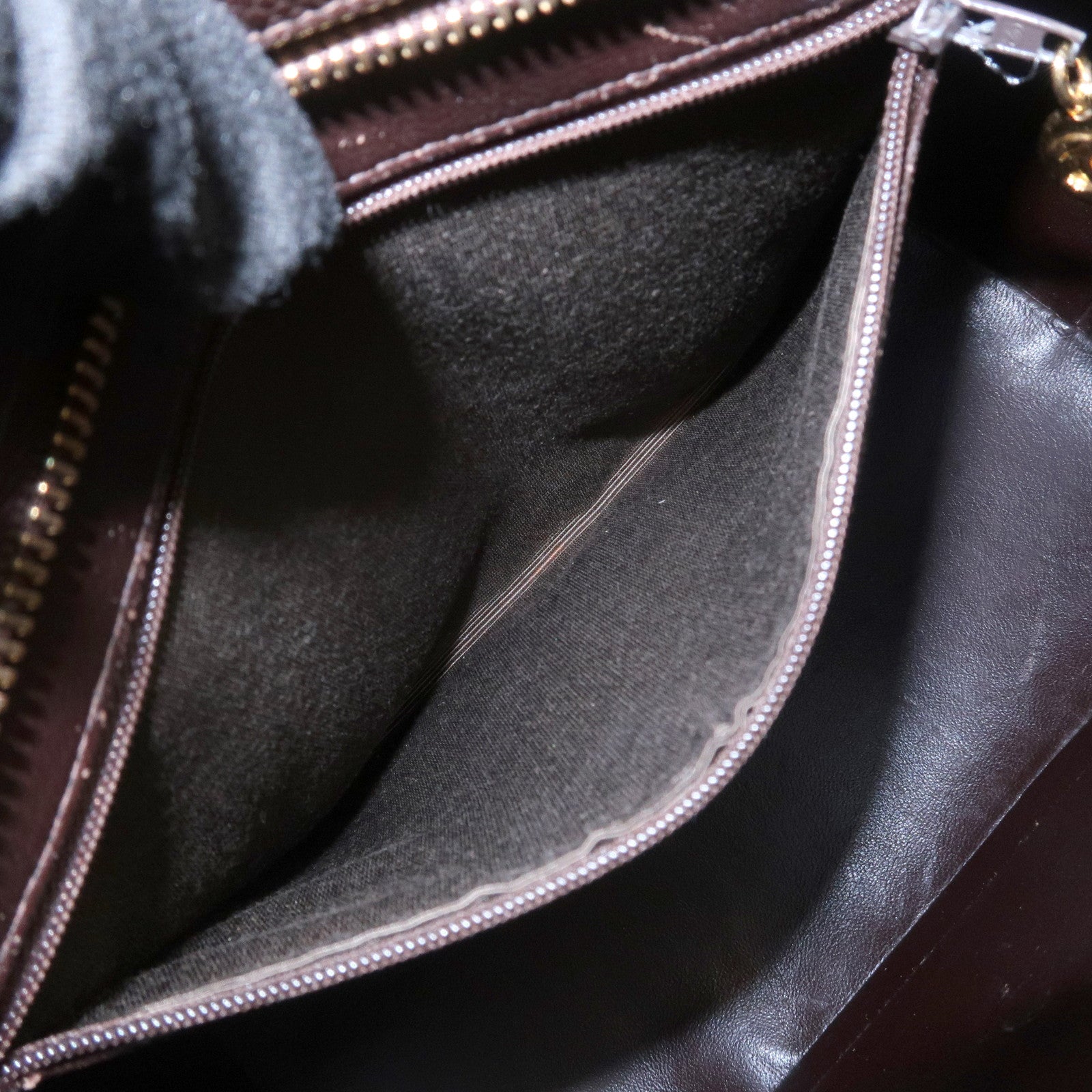 CHANEL Matelasse Caviarskin Medallion Tote Bag Hand Bag A01804