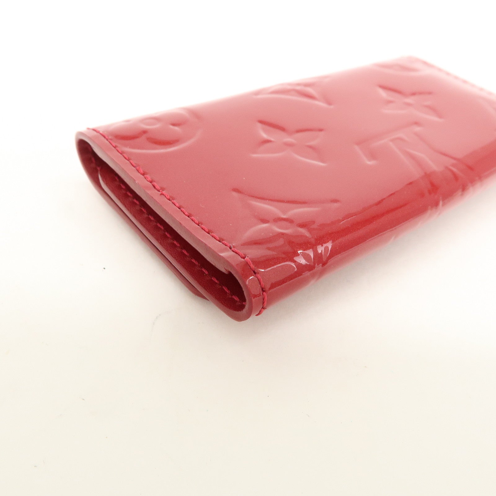 Louis Vuitton Vernis Multicles 4 Key Case Key Holder Cerise M91976