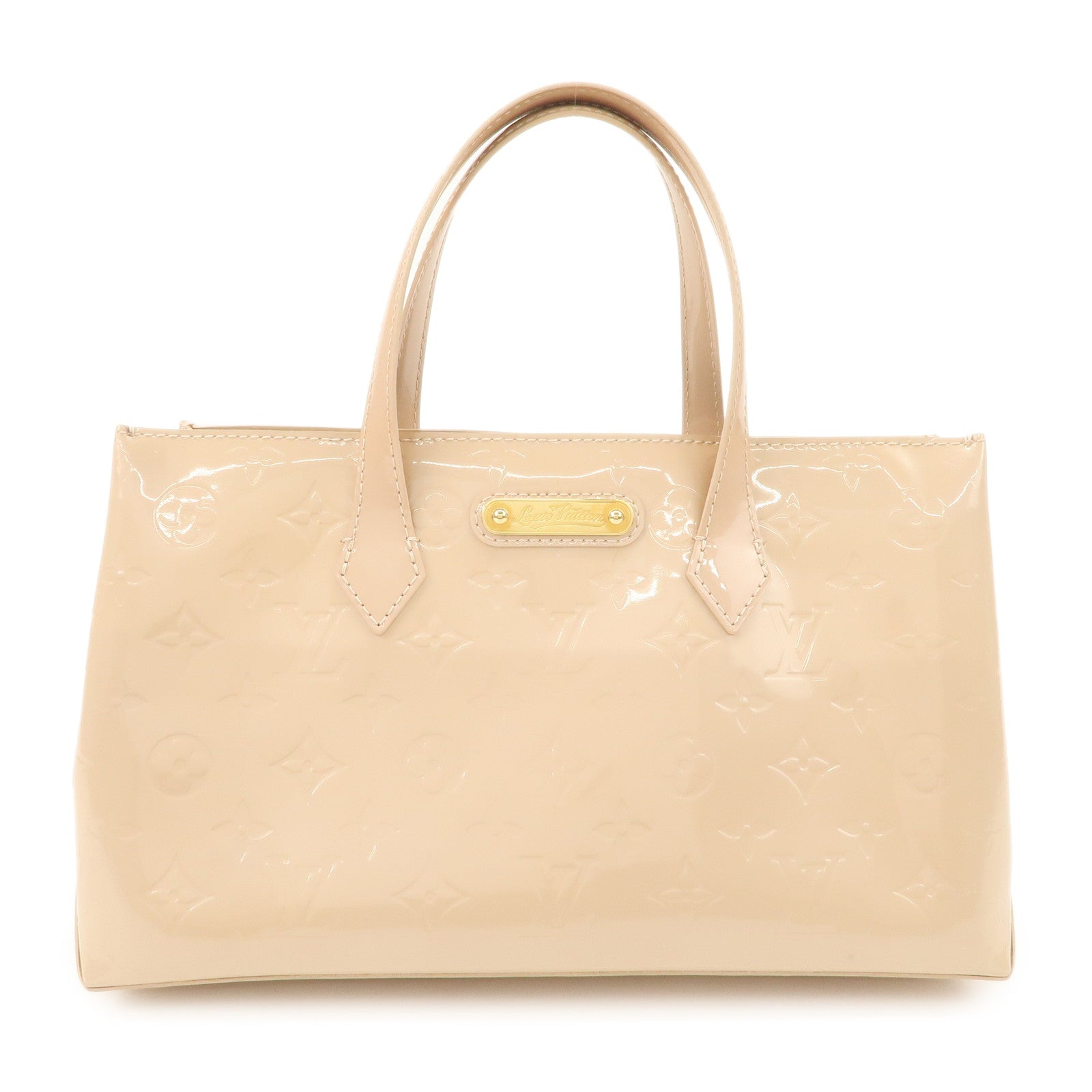 Louis Vuitton Monogram Vernis Wilshire PM Hand Bag M91642