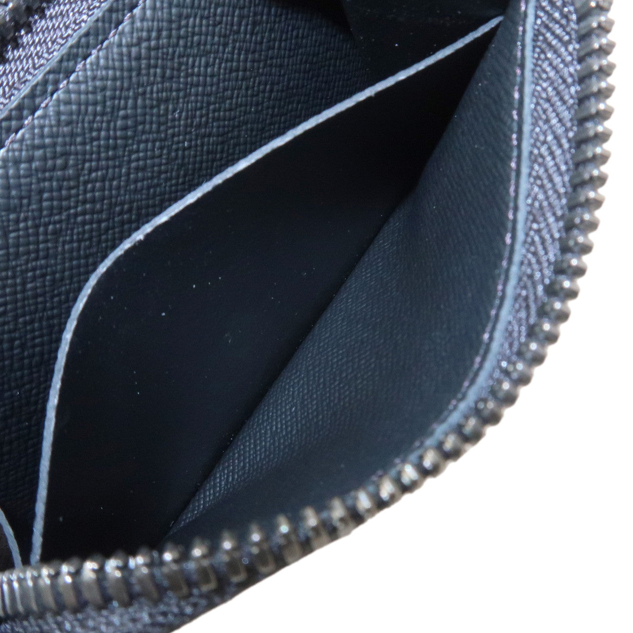 Louis Vuitton Monogram Eclipse Porto Monnaie Jour Gray M63536