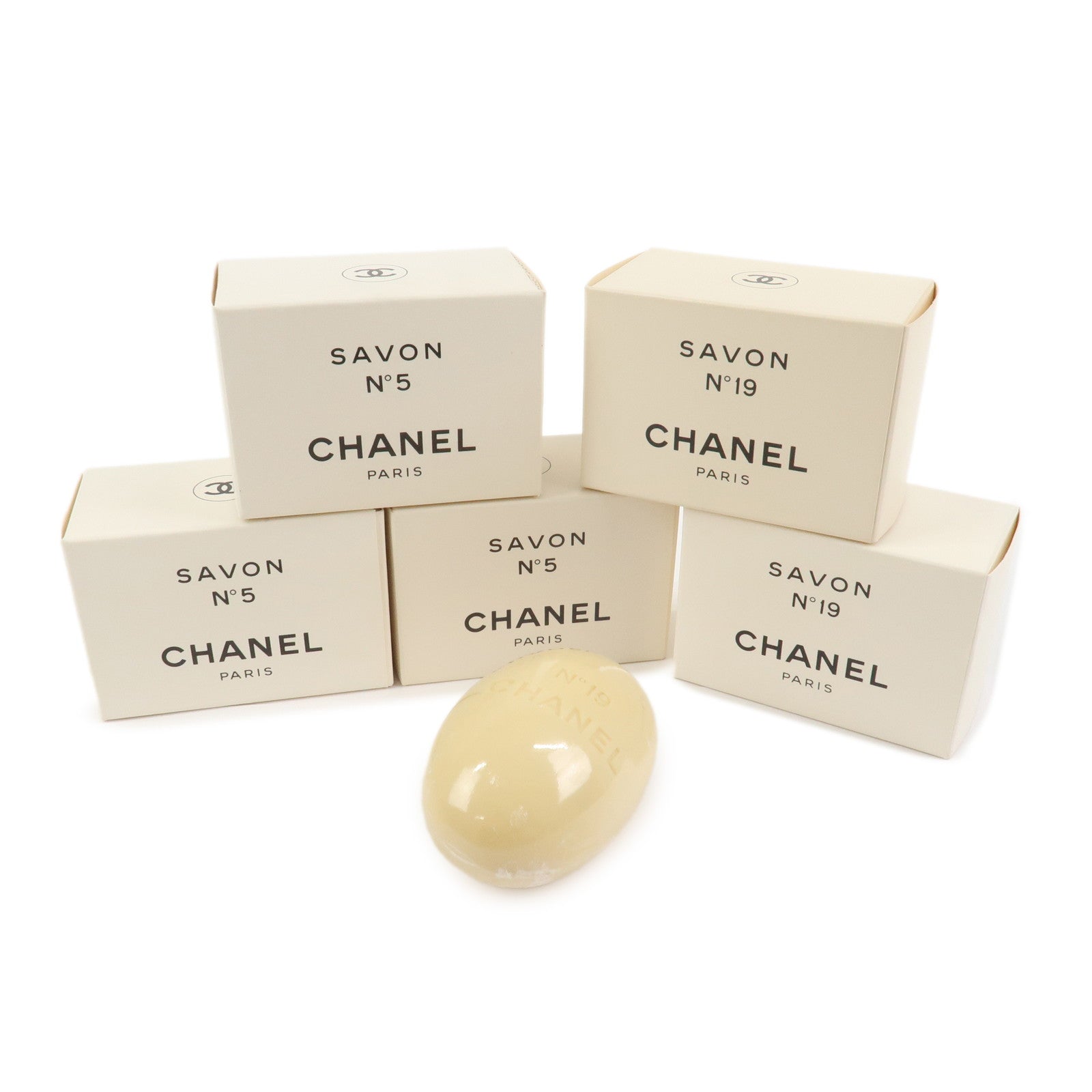 CHANEL Set of 5 Savon No5 Bar Soap