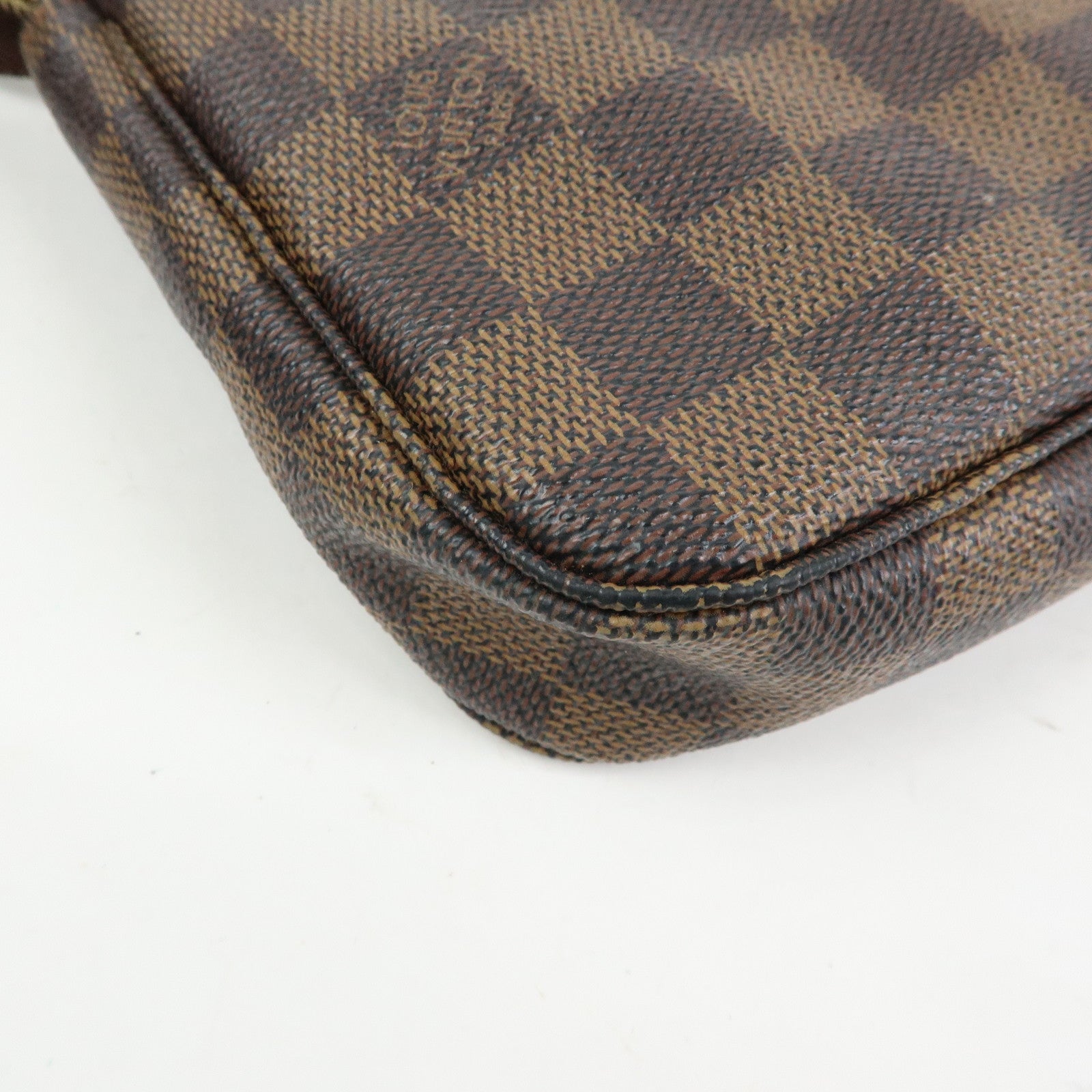 Louis Vuitton Damier Ebene Pochette Accessoires Hand Bag N51985