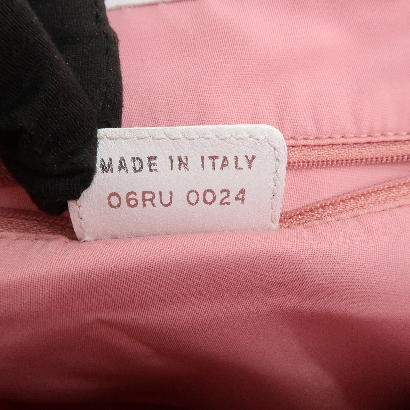 Christian Trotter Dior Canvas Leather Tote Bag Shoulder Bag Pink