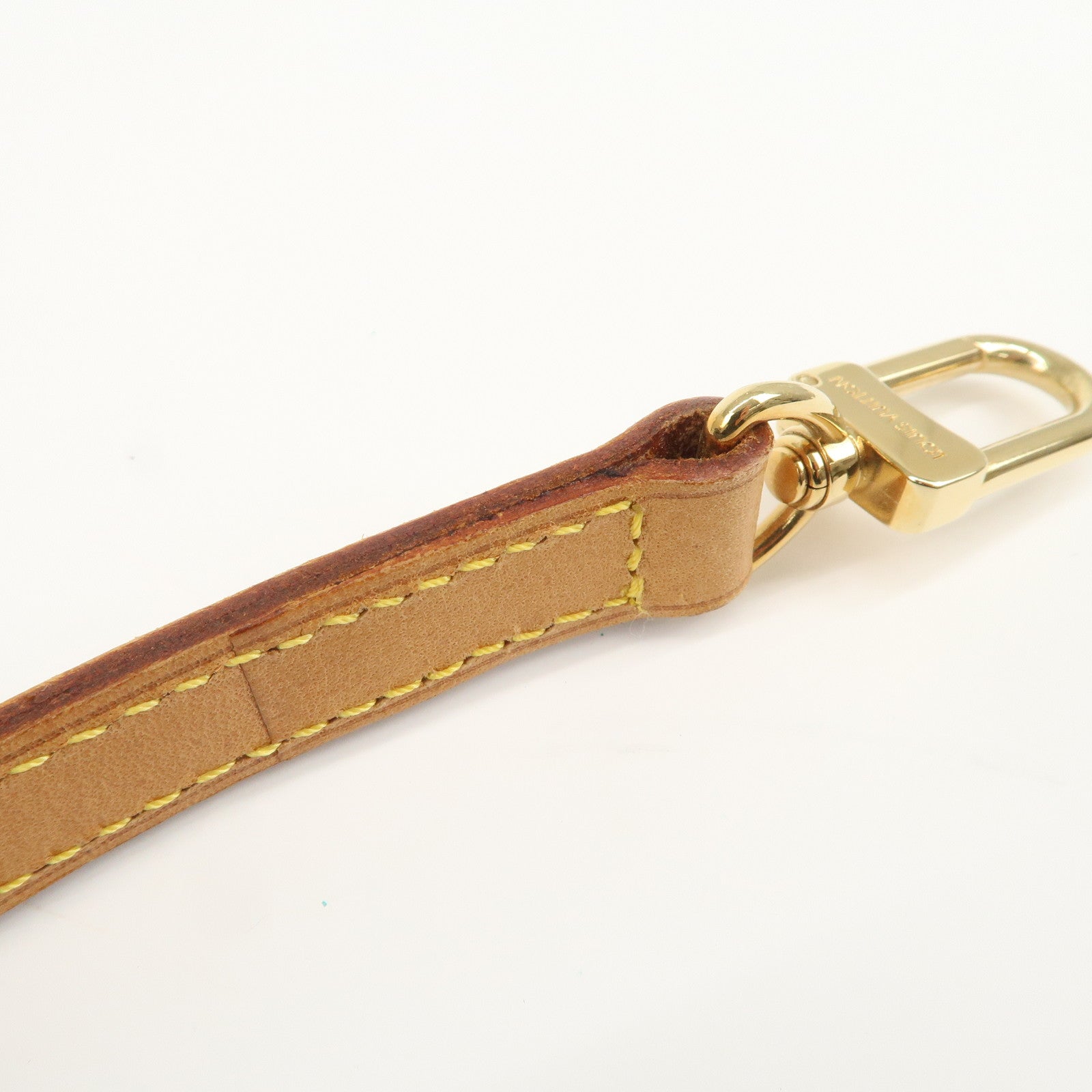 Louis Vuitton Adjustable Leather Shoulder Strap 120cm 1.6cm J52312