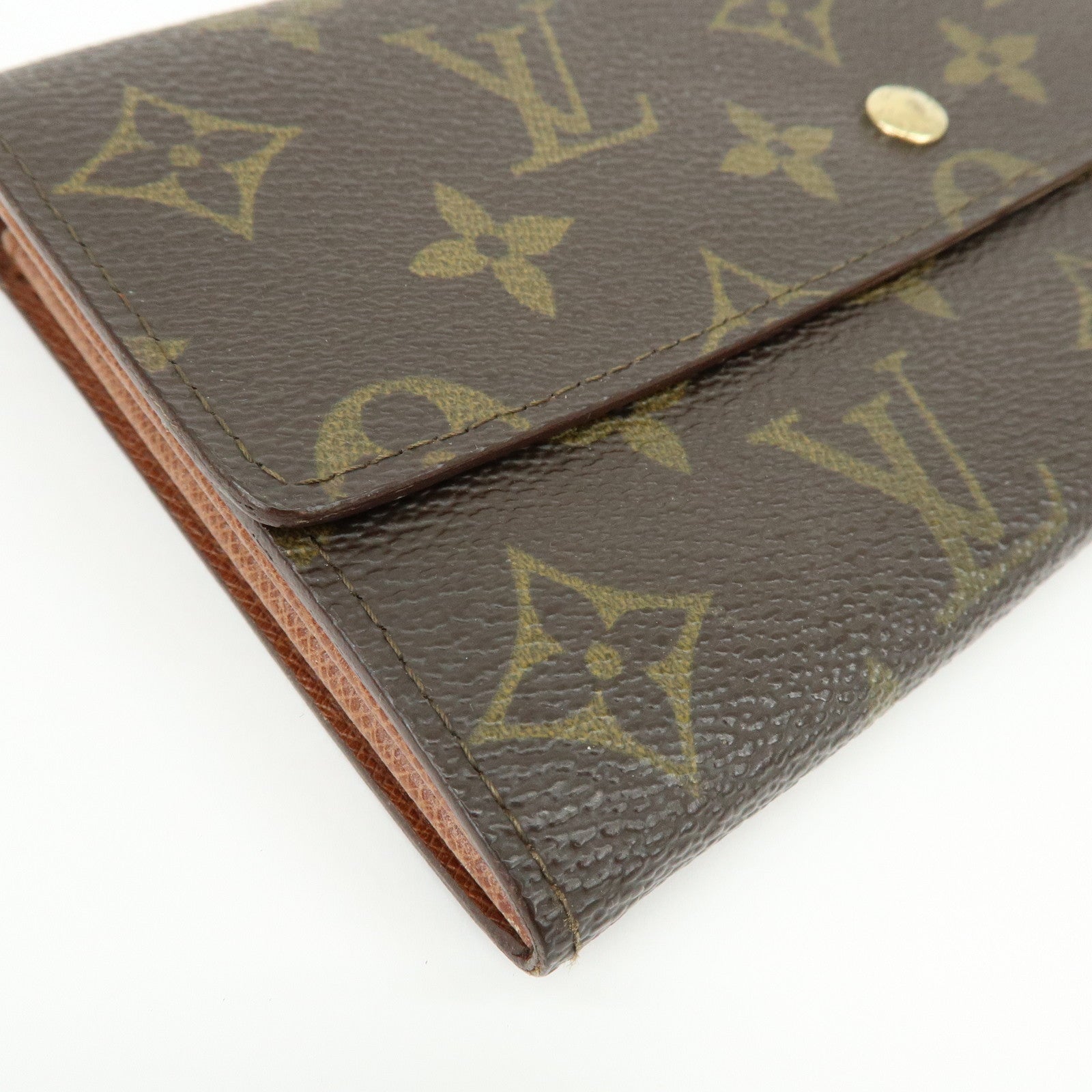 Louis Vuitton Monogram Pochette Porte Monnaie Credit Wallet M61725
