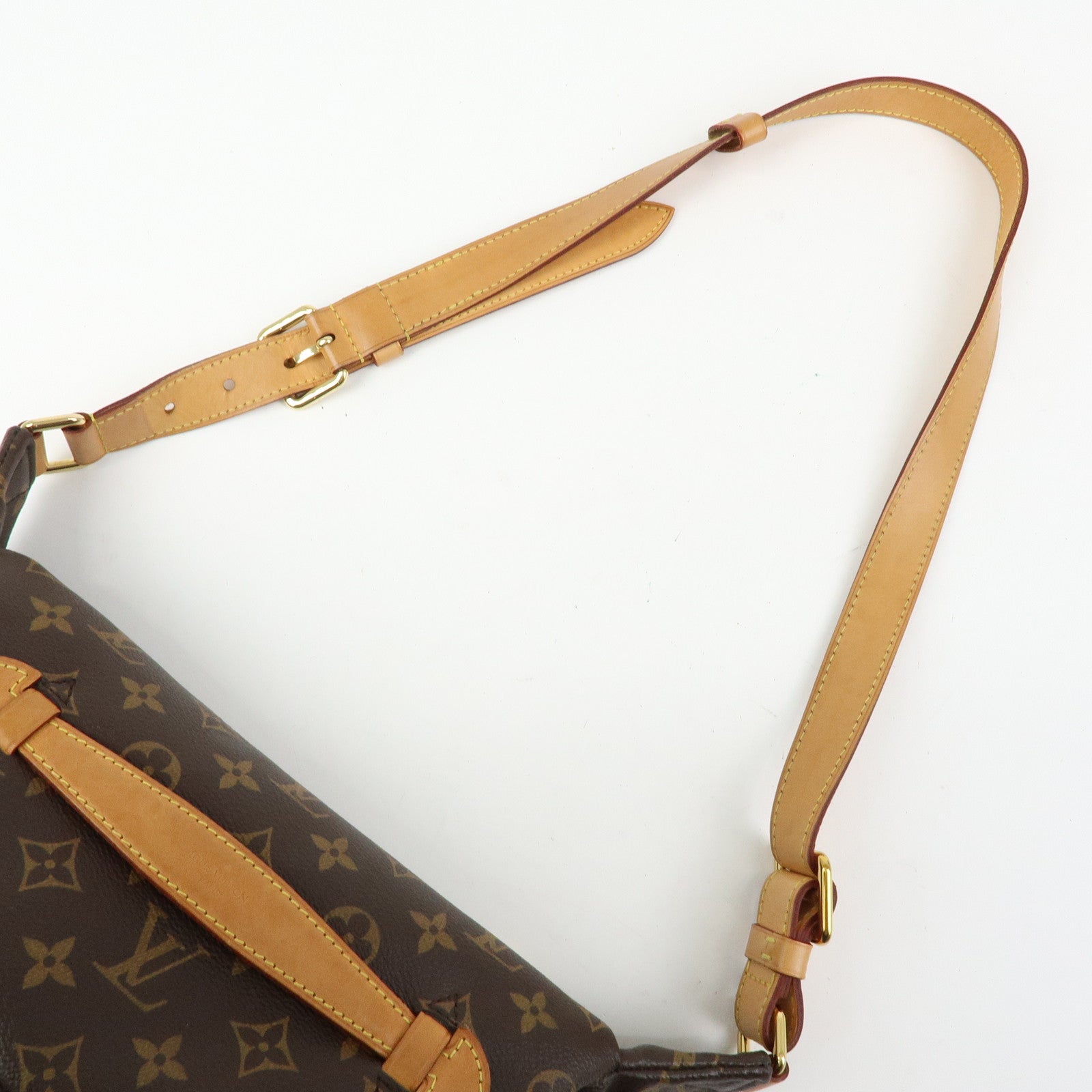 Louis Vuitton Monogram Bumbag Crossbody Shoulder Bag Brown M43644