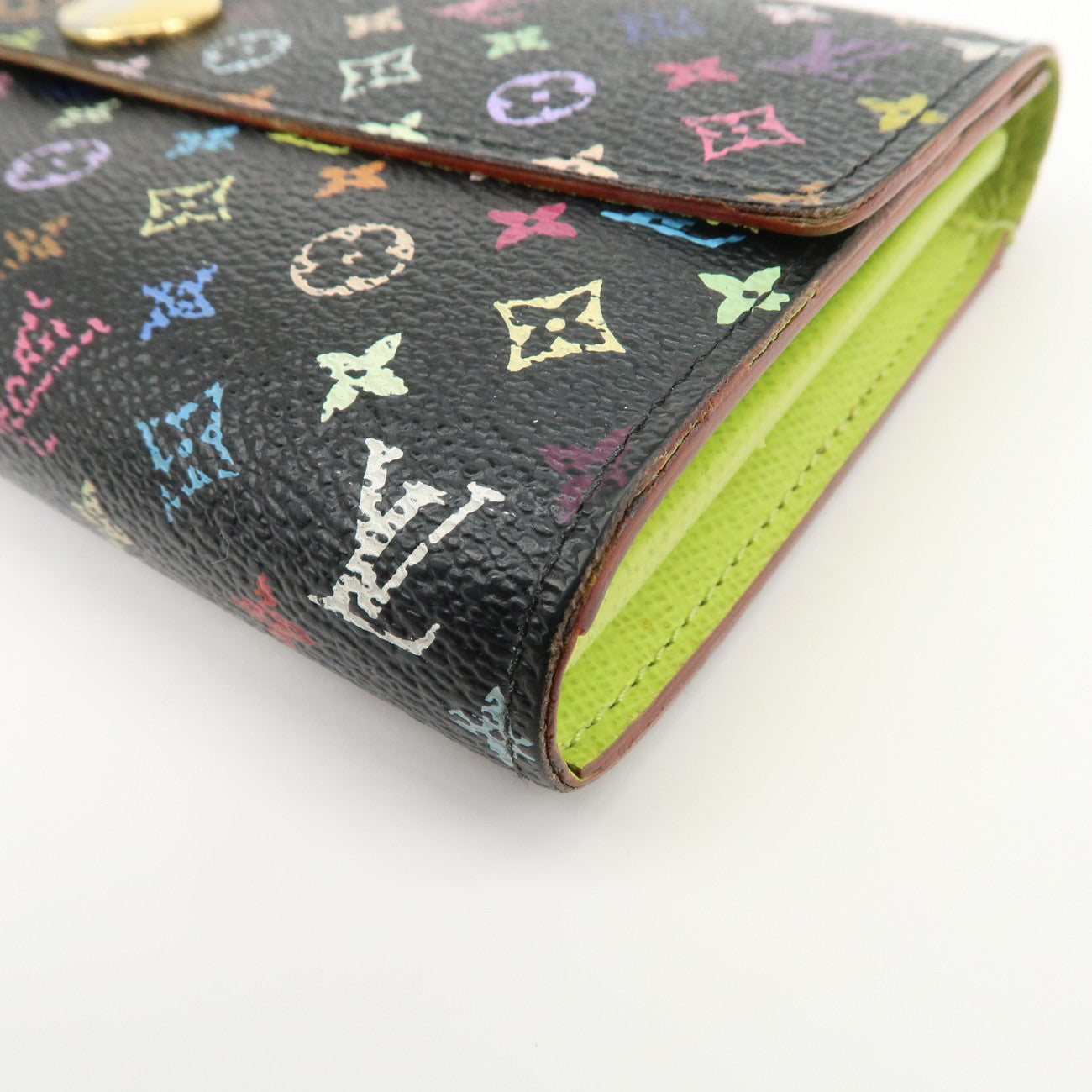 Louis Vuitton Monogram MultiColor Portefeuille Sarah Wallet M93748