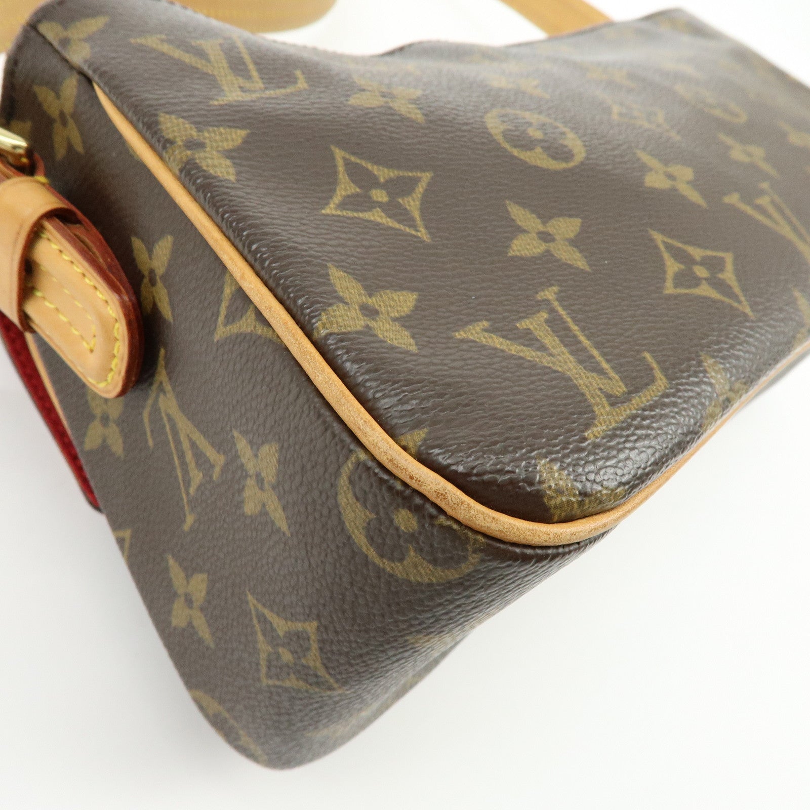 Louis Vuitton Monogram Vivacite Shoulder Bag Hand Bag M51164