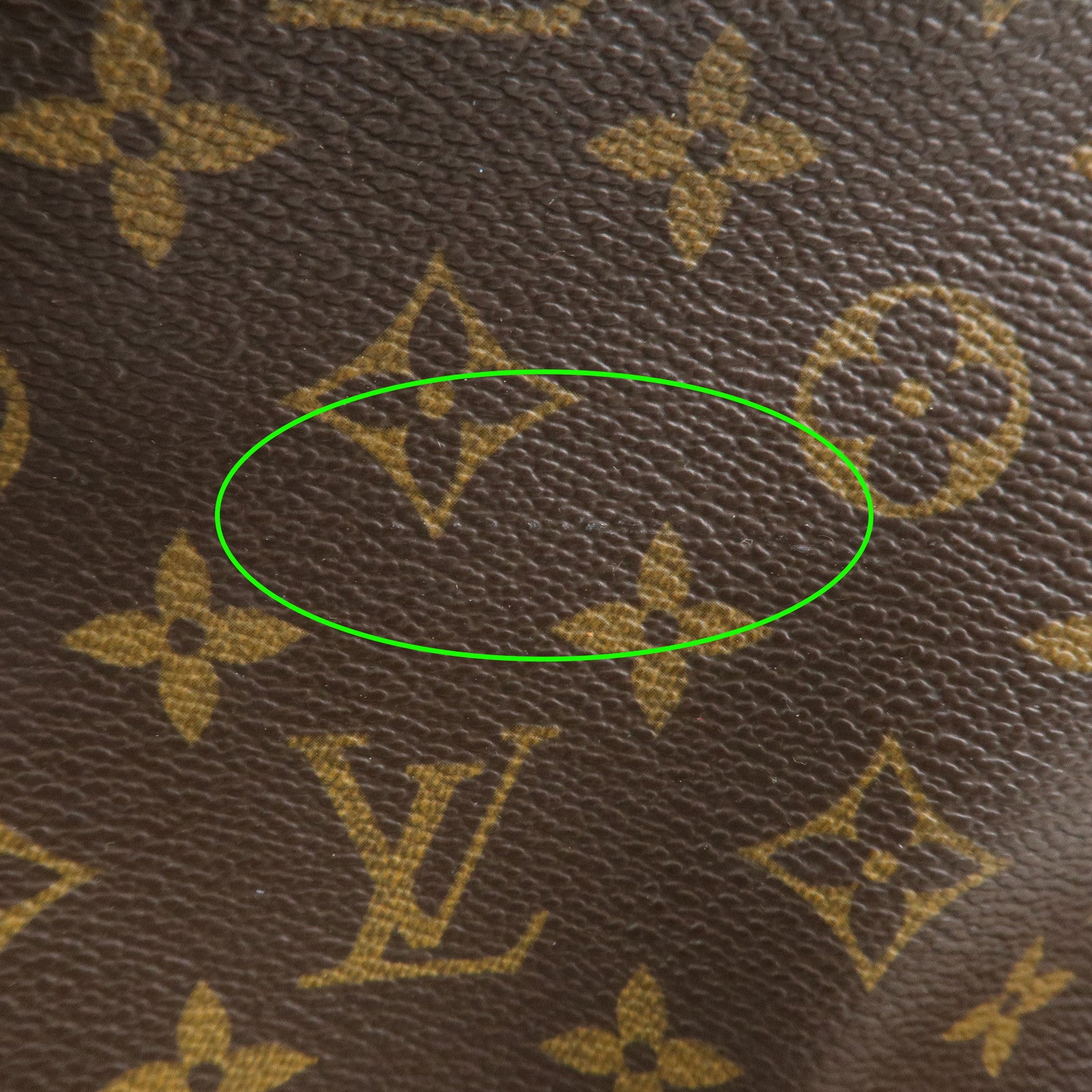 Louis Vuitton Monogram Looping GM Shoulder Bag Brown M51145