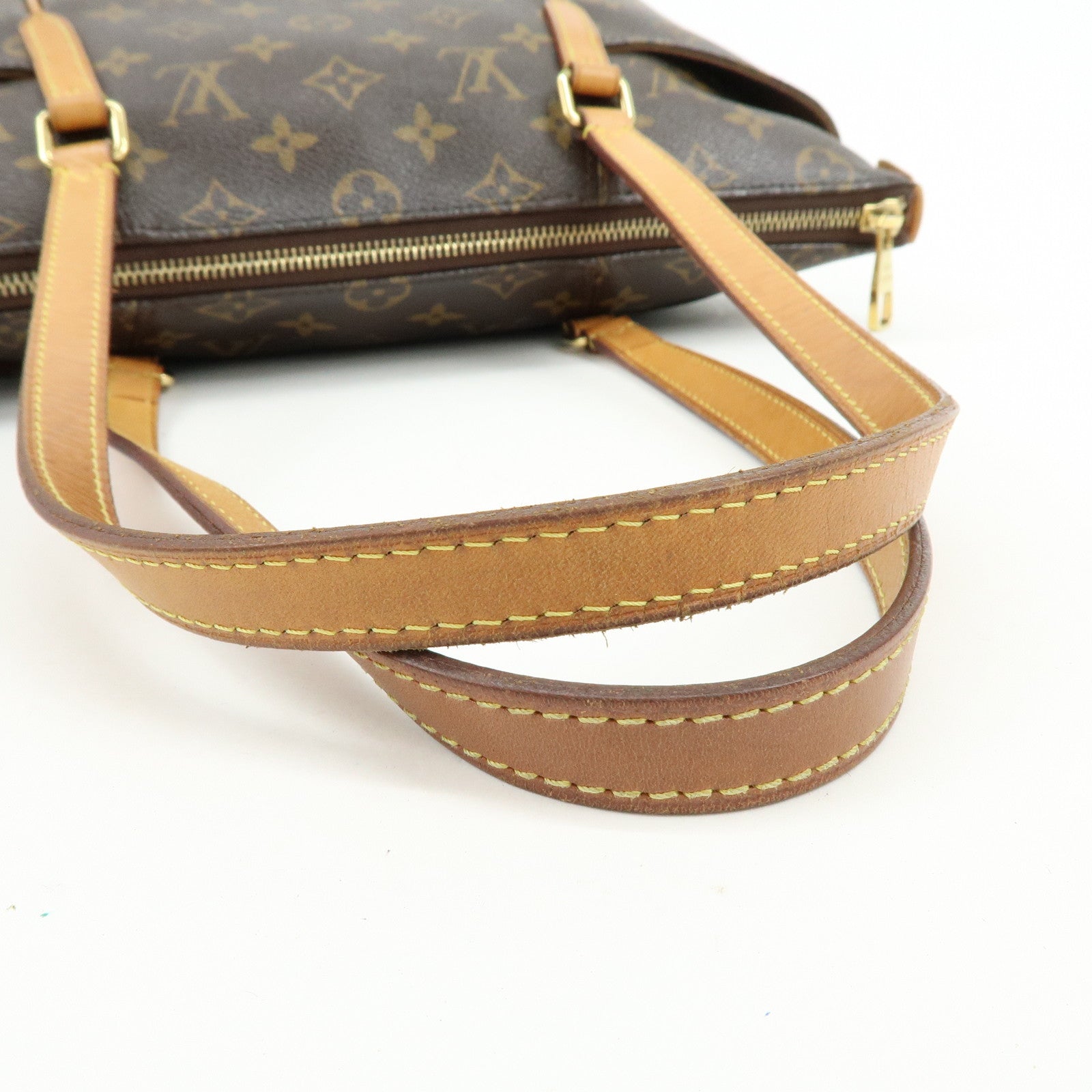 Louis Vuitton Monogram Totally PM Shoulder Bag Brown M56688
