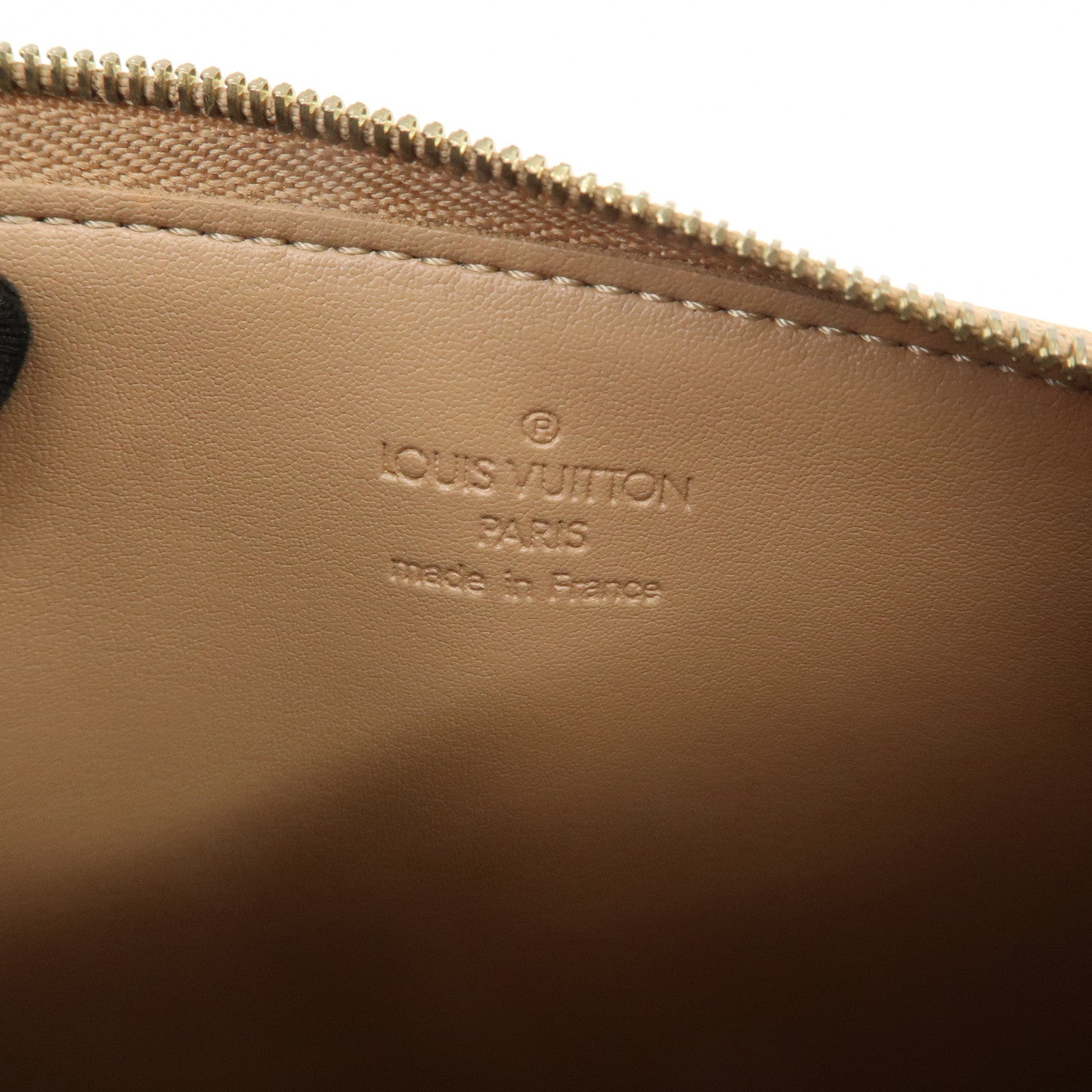 Louis Vuitton Monogram Vernis Lexington Pochette Accessoires M91343