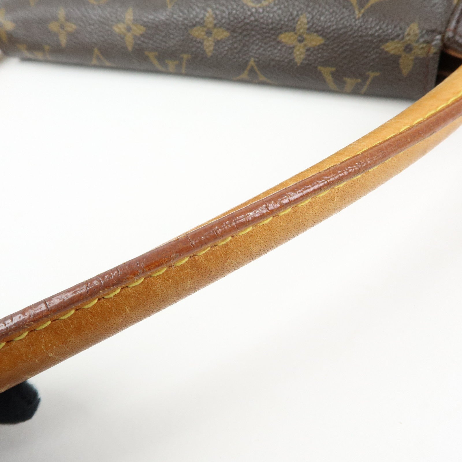 Louis Vuitton Monogram Mini Looping Shoulder Bag Brown M51147