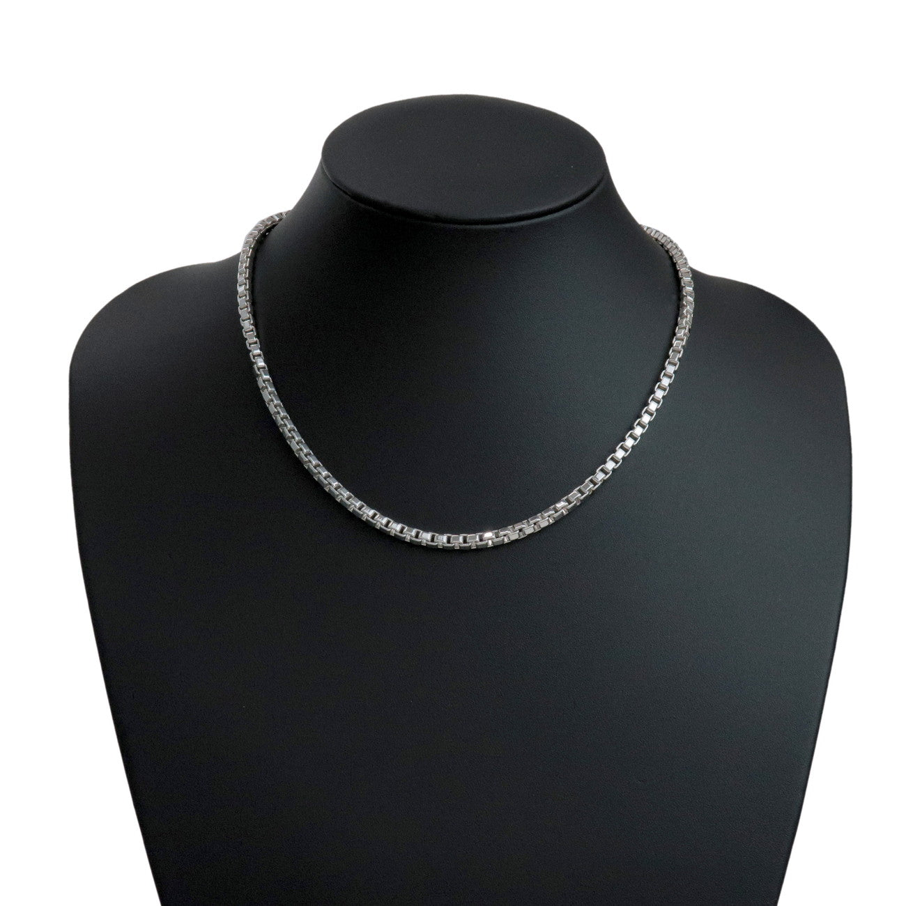 Tiffany & Co Venetian Link Necklace SV925 Silver