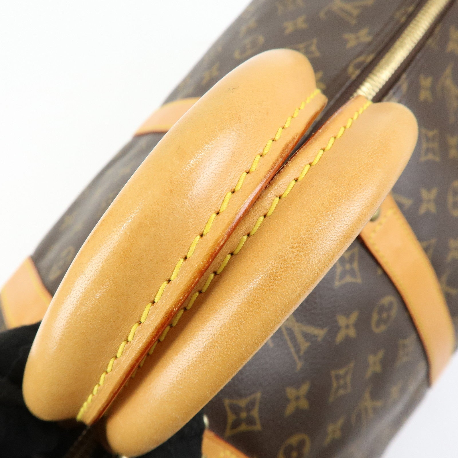 Louis Vuitton Monogram Keep All Bandouliere 55 Boston Bag M41414