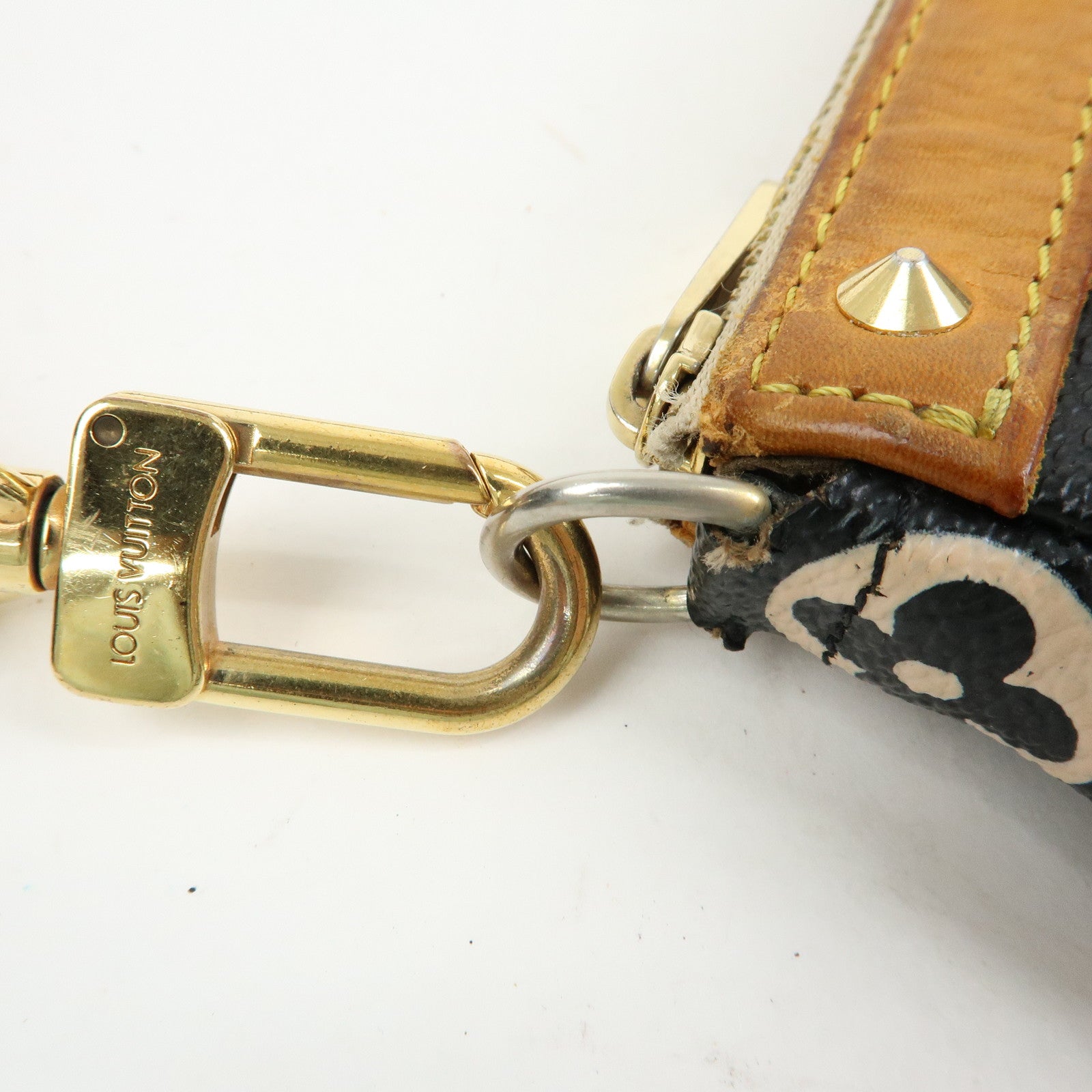 Louis Vuitton Monogram Multicolor Pochette Accessoires Noir M92648