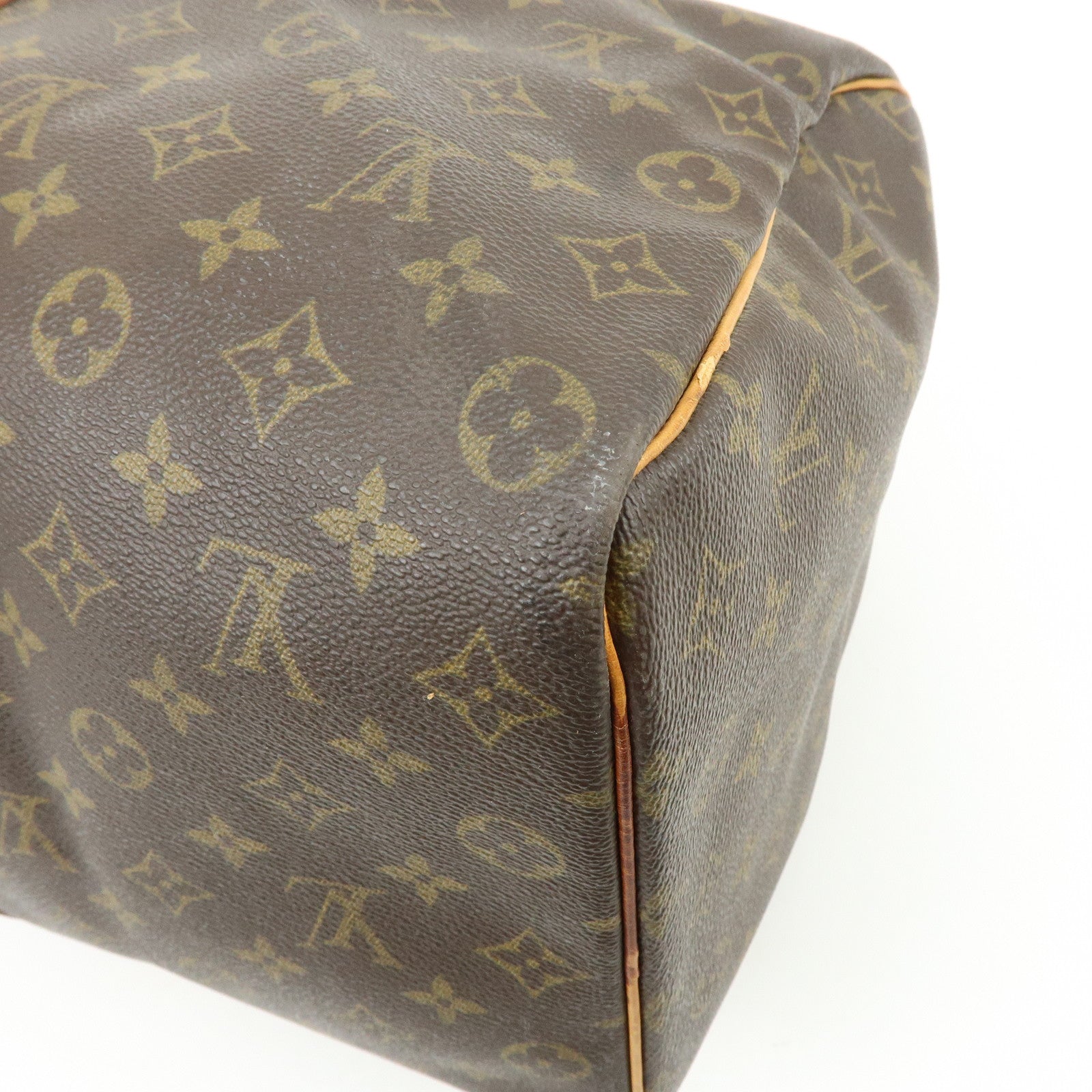 Louis Vuitton Monogram Keep All 50 Boston Bag Brown M41426