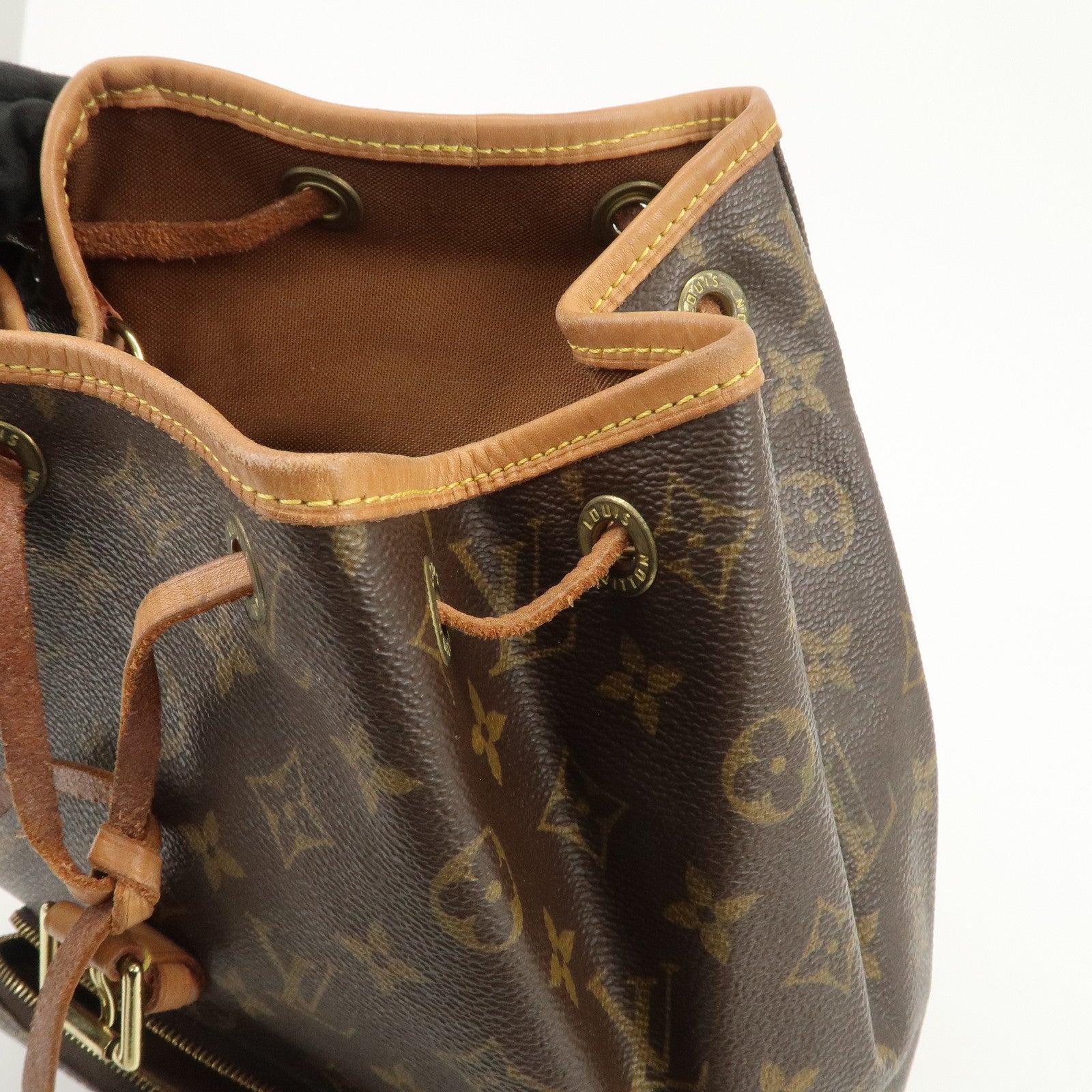 Louis Vuitton Monogram Montsouris MM Backpack Brown M51136