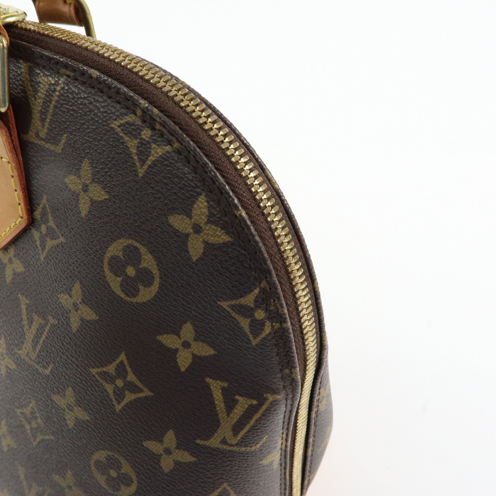 Louis Vuitton Monogram Alma Hand Bag Brown M51130