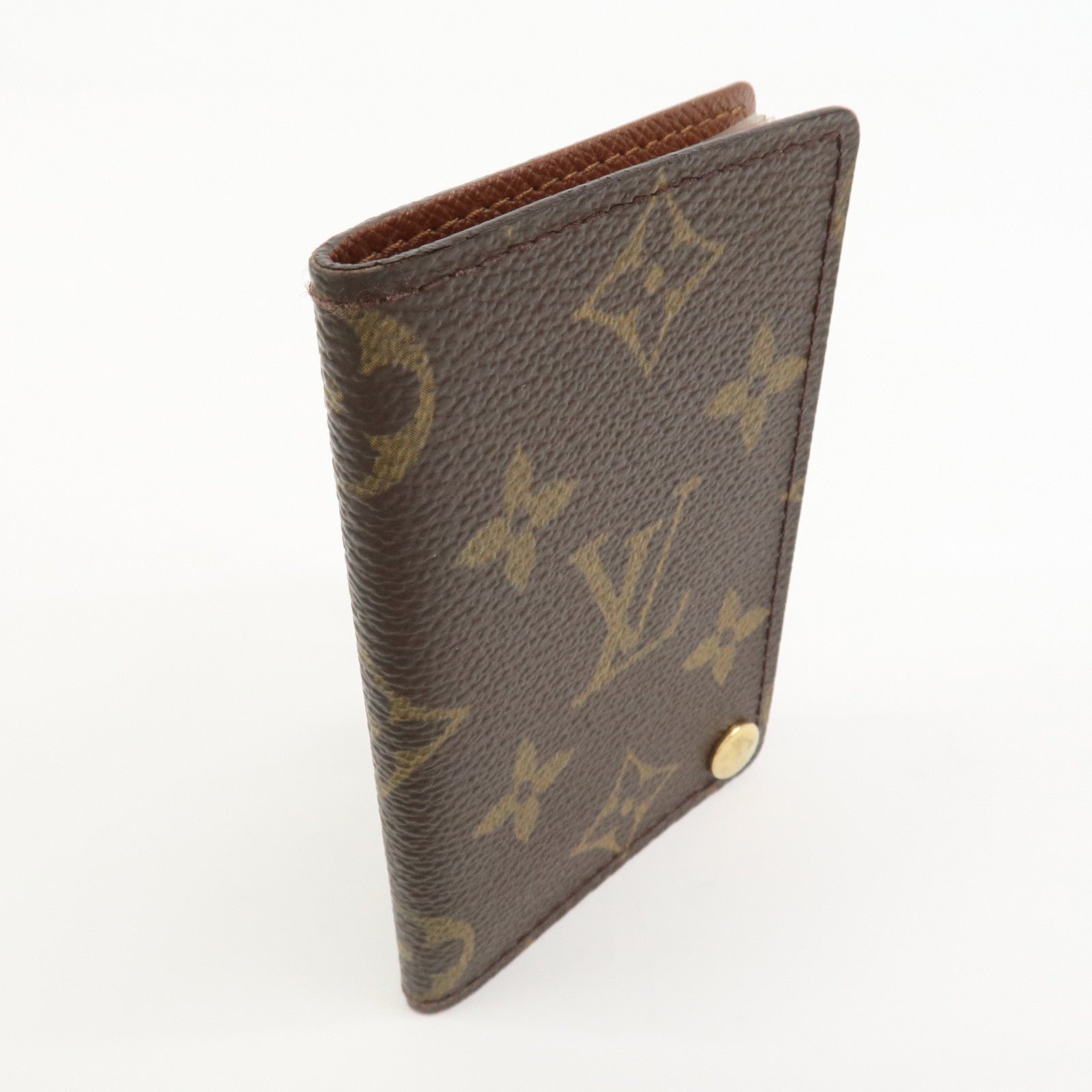 Louis Vuitton Monogram Porte Cartes Credit Pression CardCase M60937