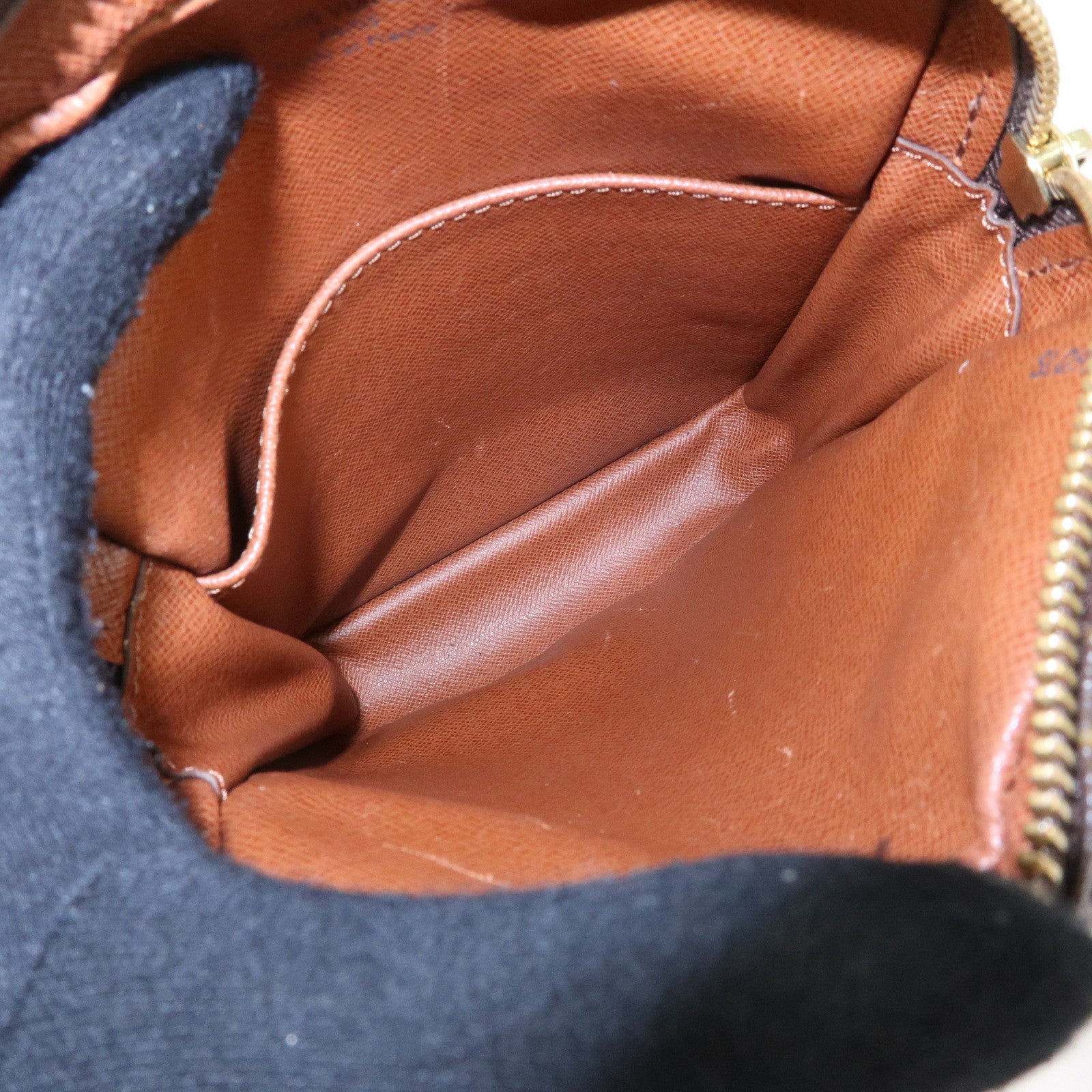Louis Vuitton Monogram Danube Shoulder Bag Crossbody Bag M45266