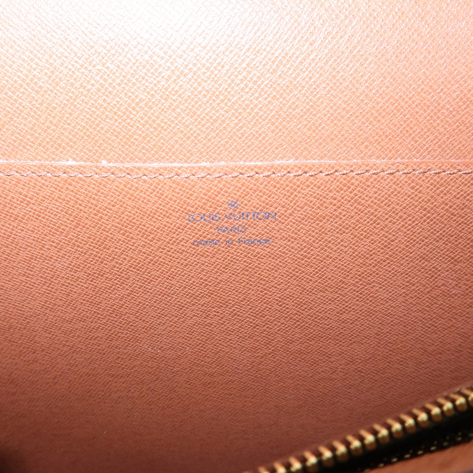 Louis Vuitton Monogram Porte‑Documents Bandouliere Brown M53338