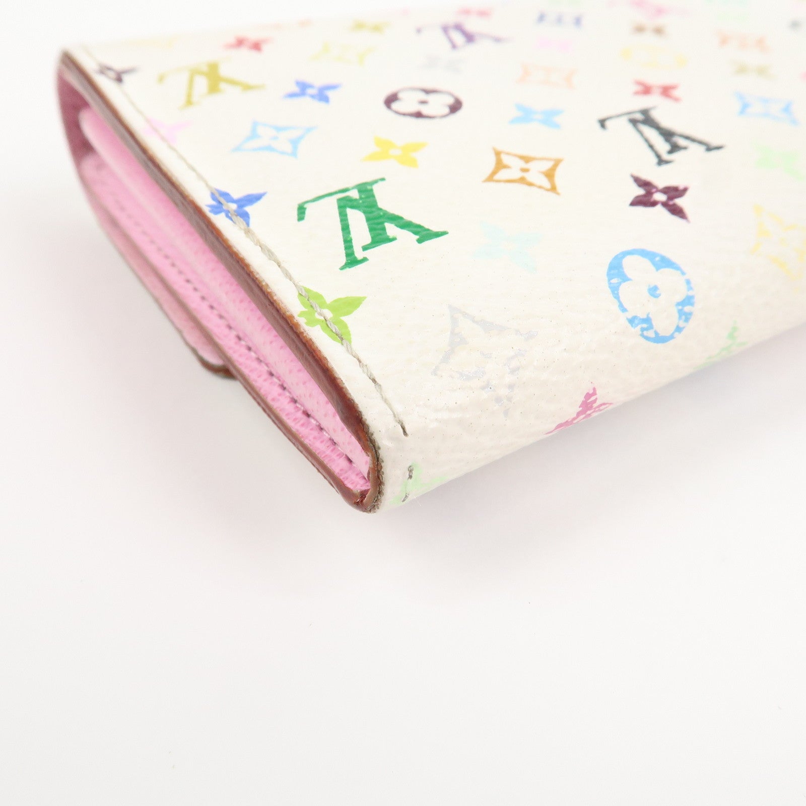 Louis Vuitton Monogram Multicolor Portefeuille Sarah Long Wallet Used