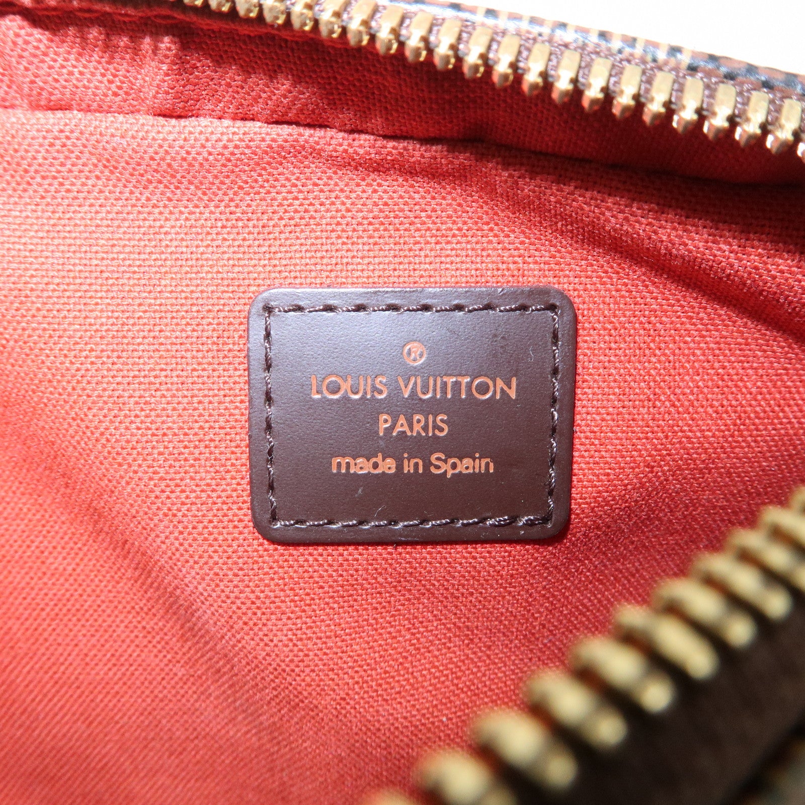 Louis Vuitton Damier Ebene Geronimos Crossbody Bag Waist Bag N51994 Used