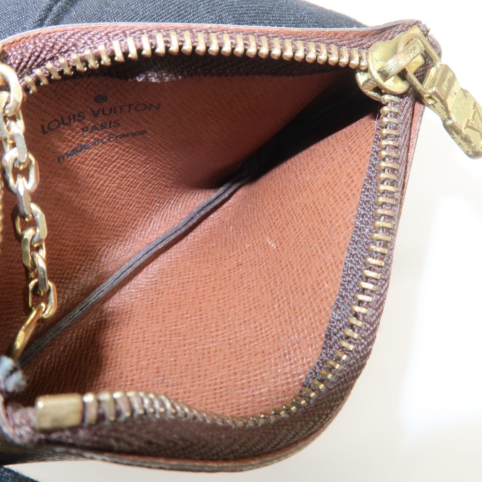 Louis Vuitton Monogram Set of 2 Pochette Cles Coin Case M62650