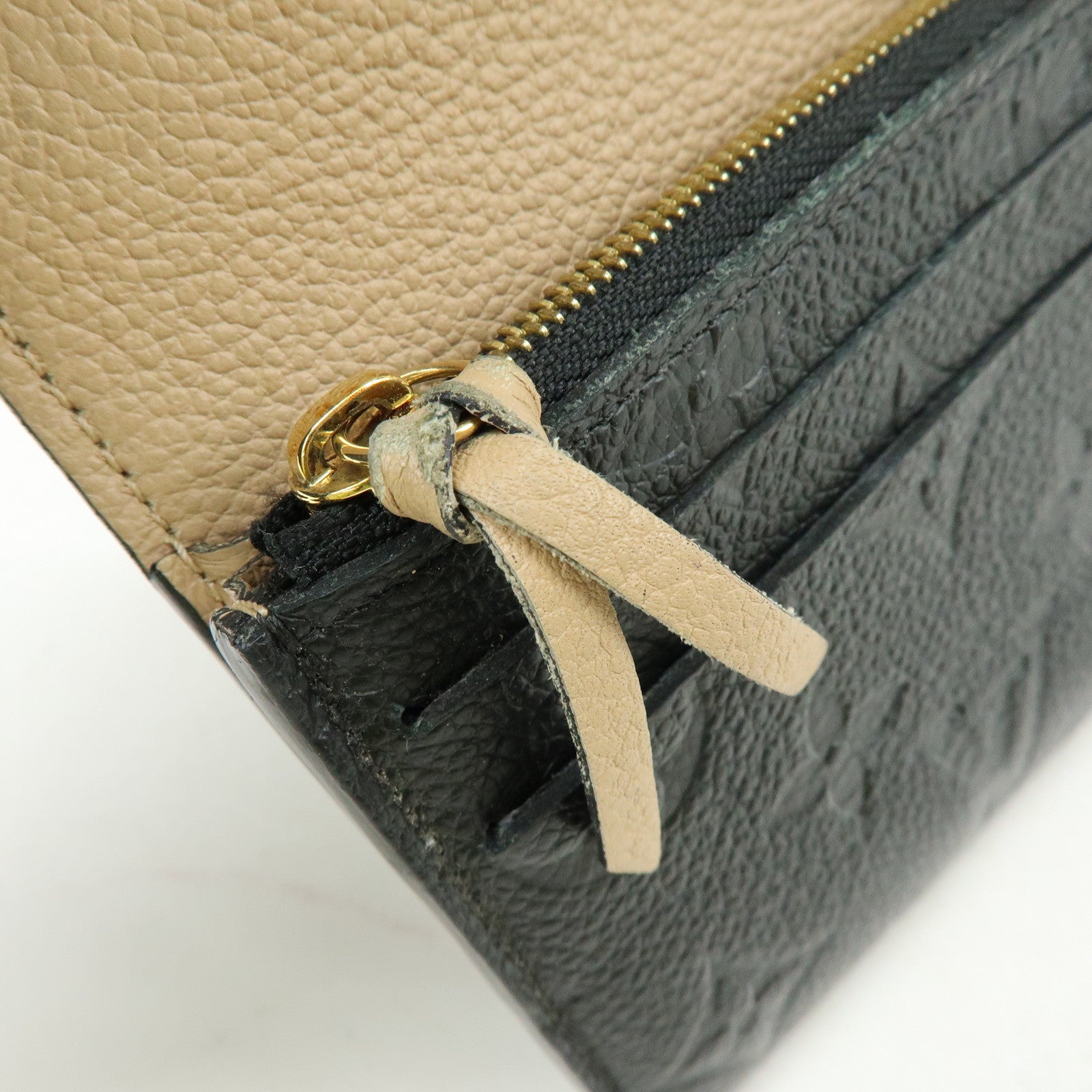 Louis Vuitton Monogram Empreinte Portefeuille Emilie Wallet M62369