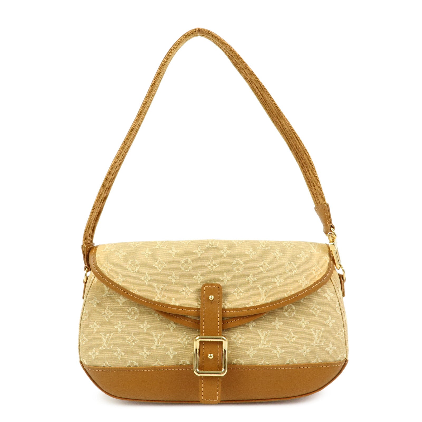 Louis Vuitton Monogram Mini Marjolie Hand Bag Beige M92694