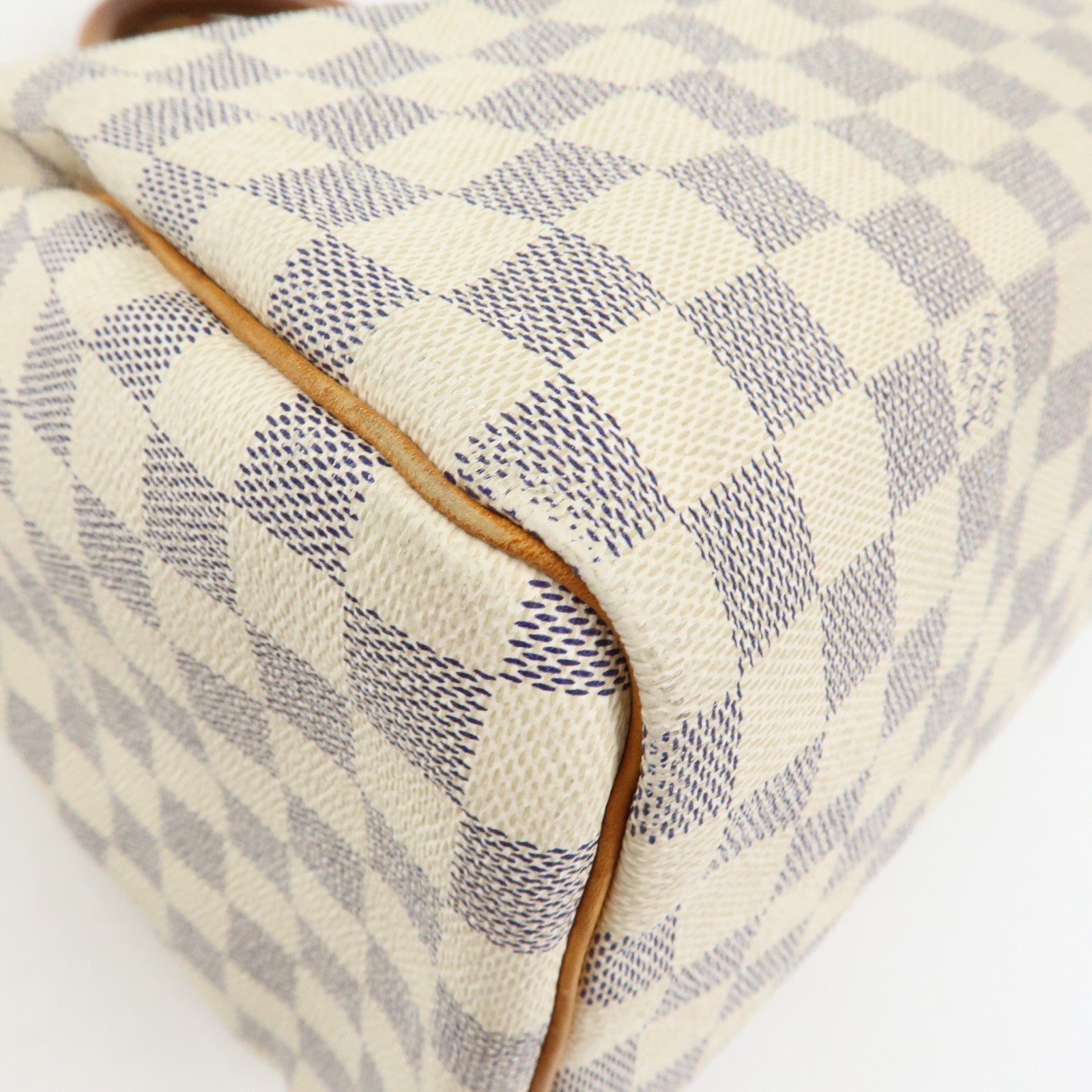 Louis Vuitton Damier Azur Speedy 30 Boston Bag Hand Bag N41370