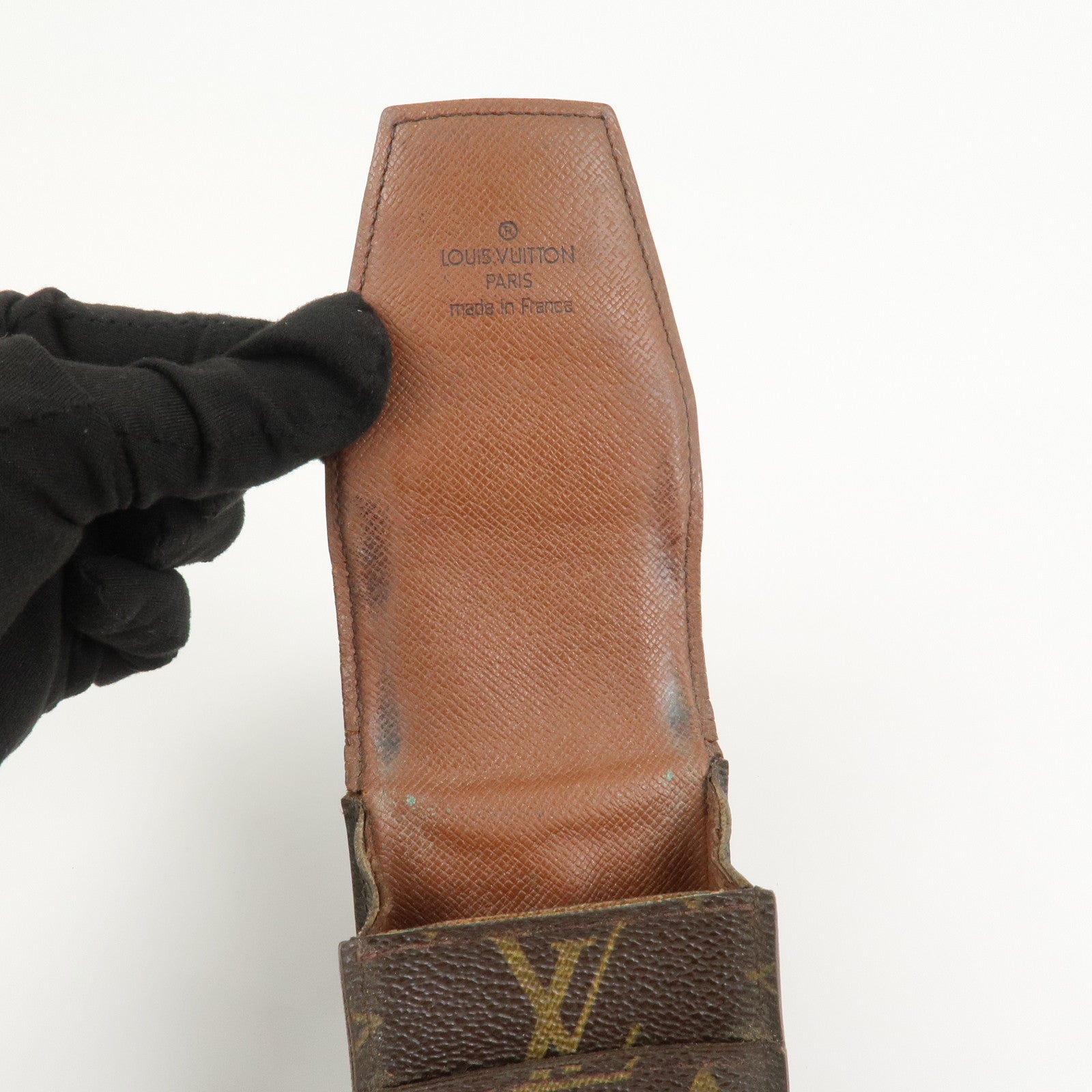 Louis Vuitton Monogram Set Of 3 Cigarette Case M63024