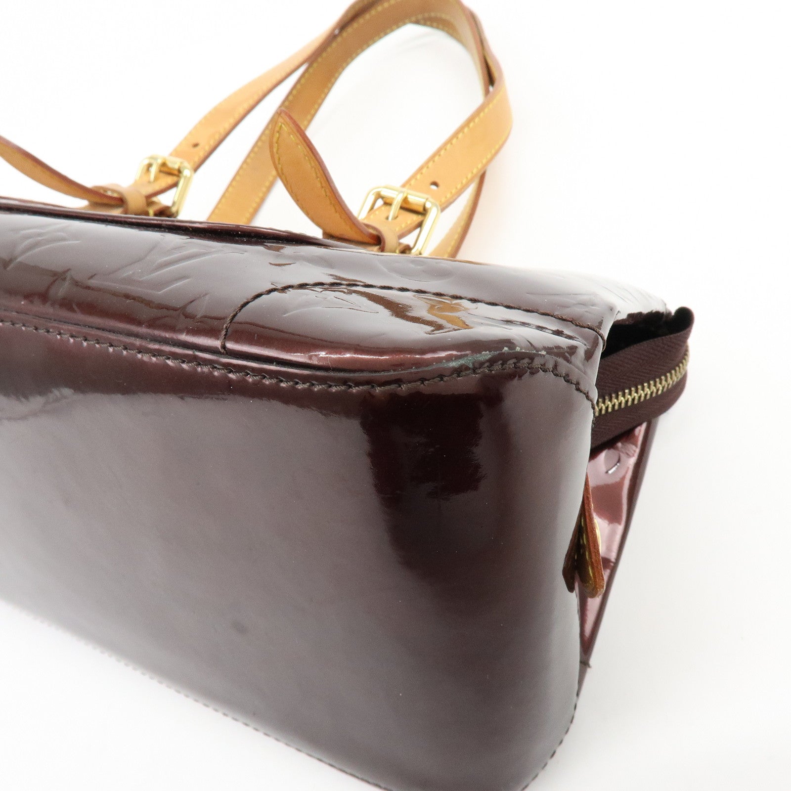 Louis Vuitton Monogram Vernis Rosewood Avenue Hand Bag M93510