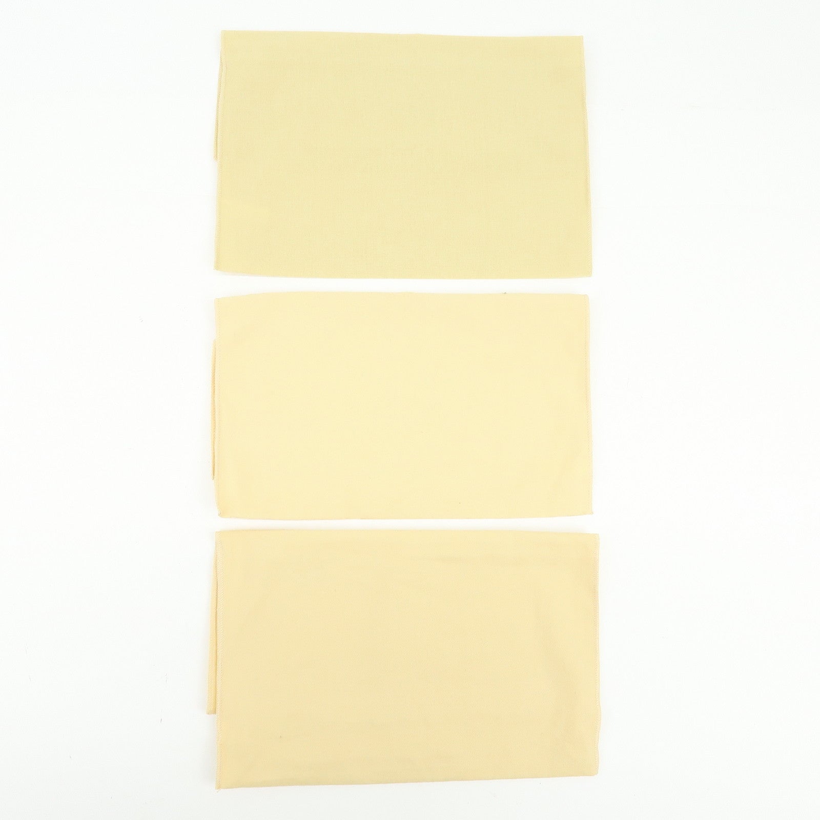 Louis Vuitton Set of 13 Dust Bag Storage Bag Flap Style Beige
