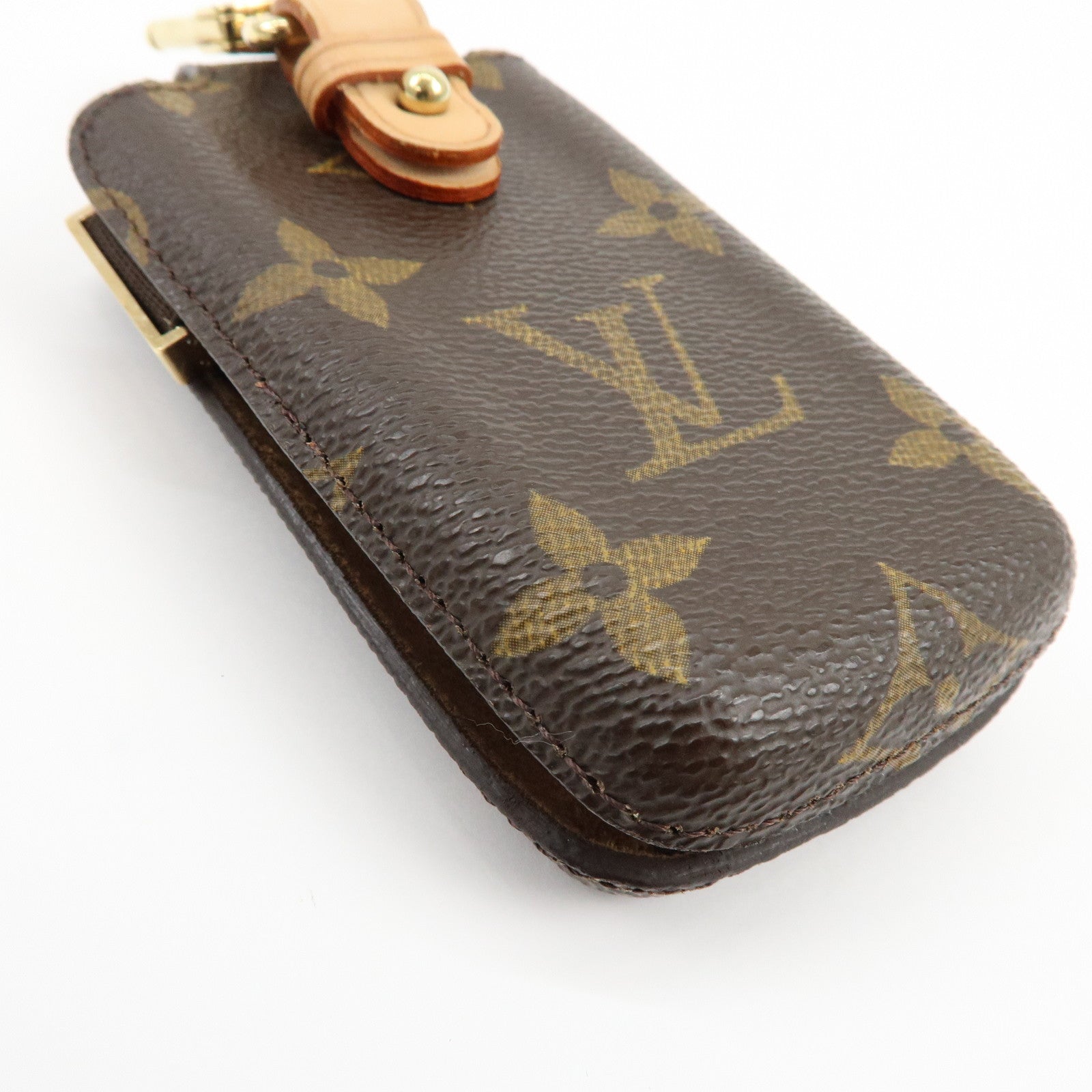 Louis Vuitton Monogram Etui Telephone International PM M63064